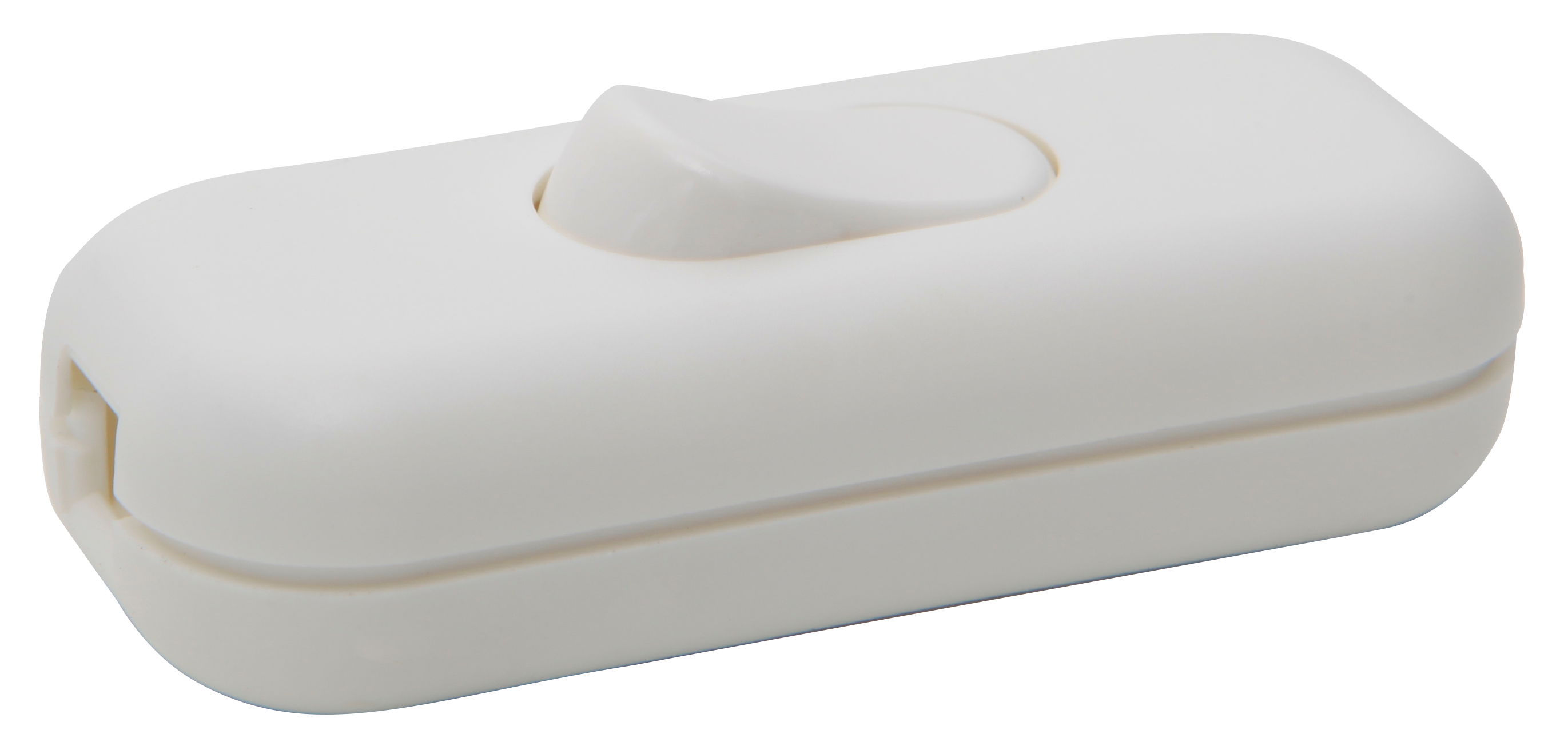 Interruptor de passagem BRANCO - 2