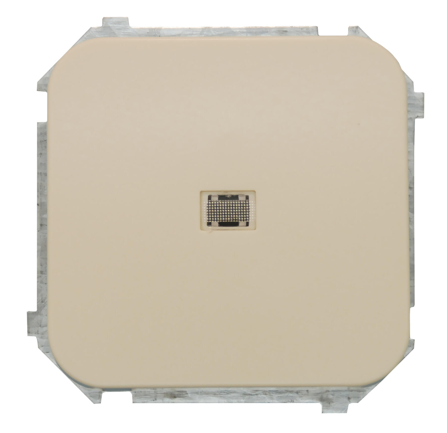 Interruptor con luz ceese mil marfil