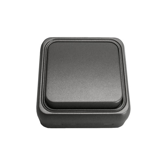 Interruptor/Conmutador BRICOFONTINI BF-18 de grafito