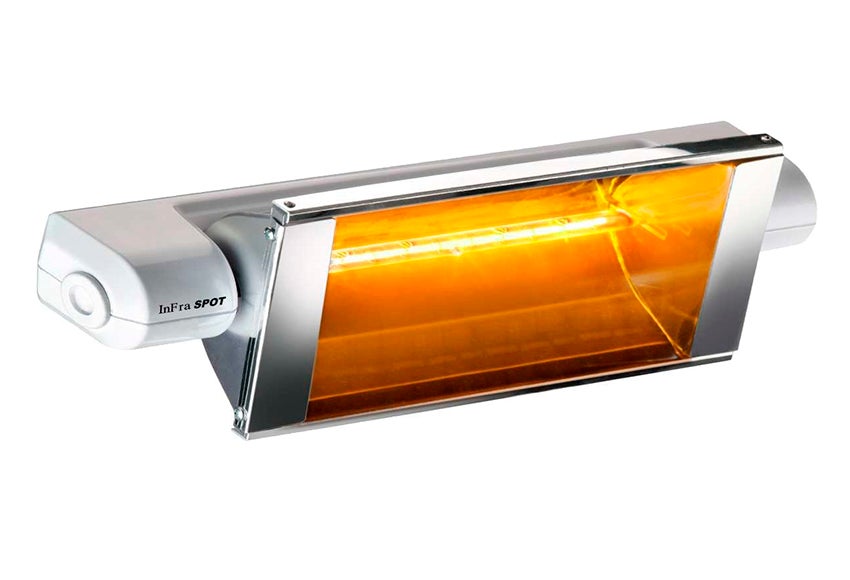 Radiador halógeno infracalor infraspot 1300 w blanco