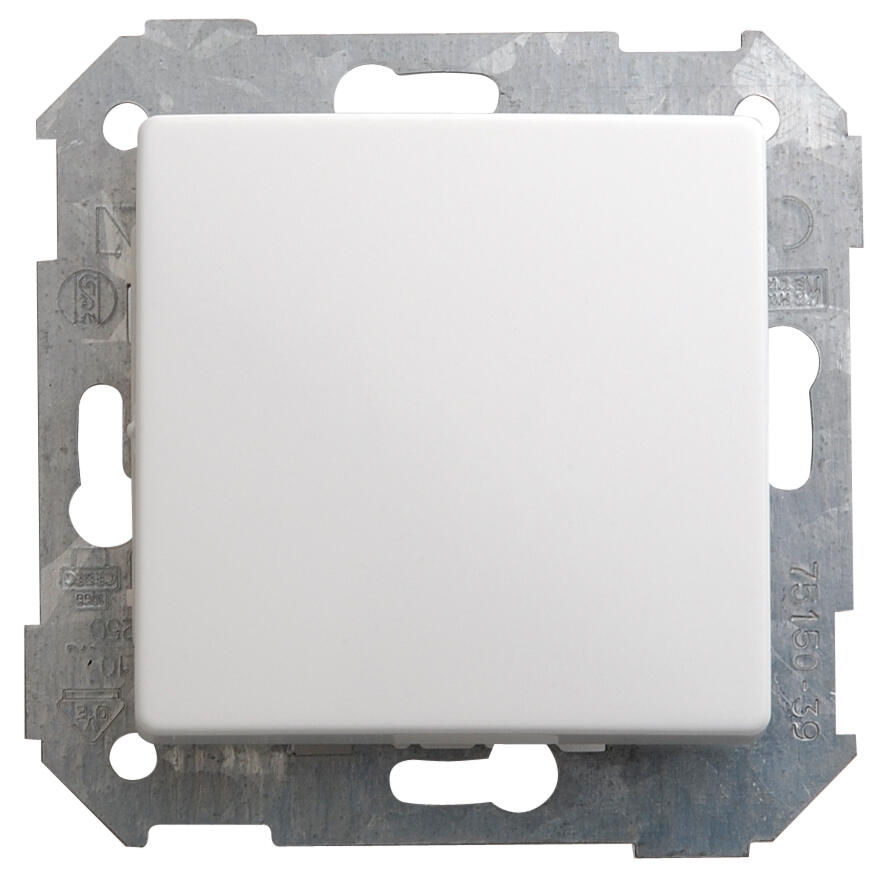 Tapa ciega simon 82 blanco