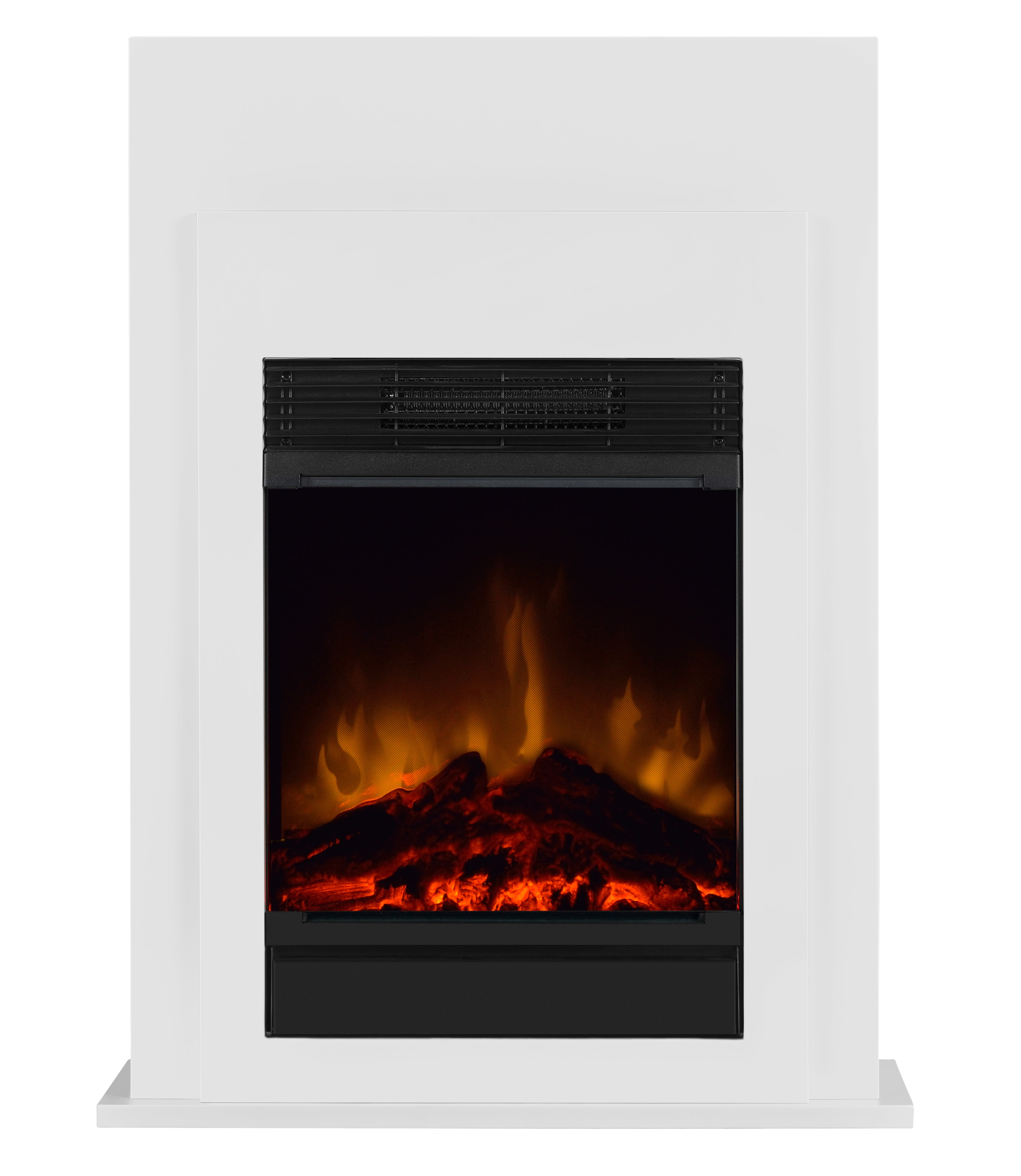 Chimenea eléctrica dimplex bellini blanca