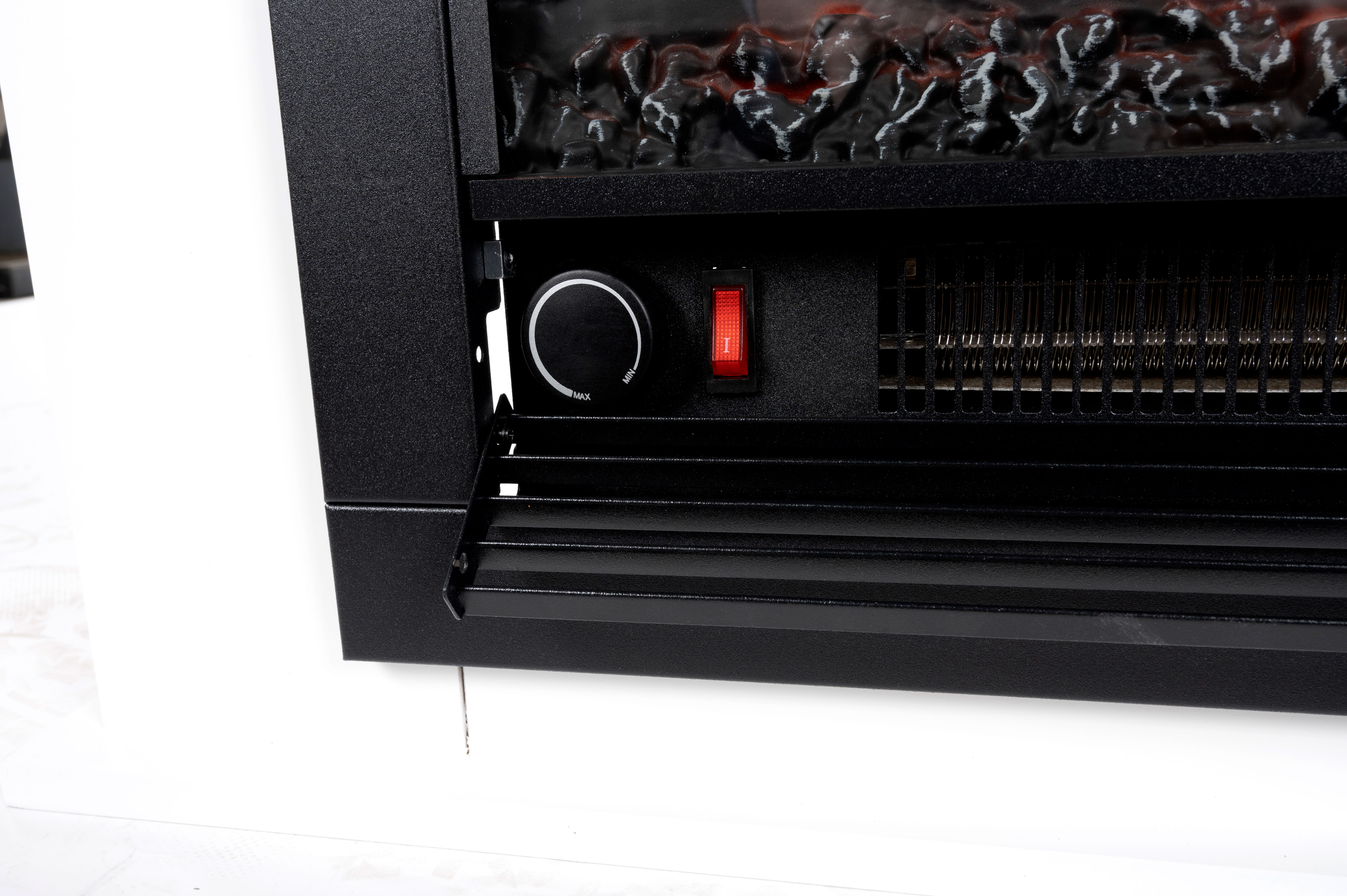 Chimenea eléctrica GENOVA LED 1800W - 5