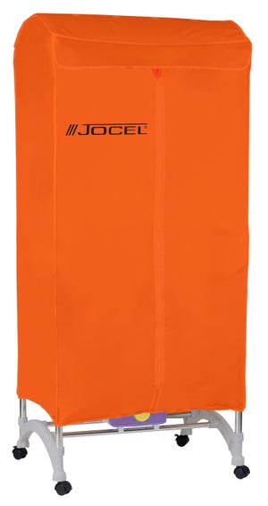 Cubre Tendedero Con Calefactor RAYEN - Secado Rápido, Bajo Consumo, Extensible 105-180cm, Incluye 2 Unidades, Gris