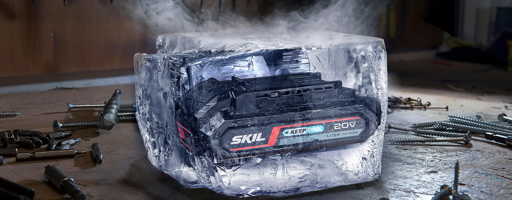 Multiherramienta a batería SKIL 3620 CA - 8