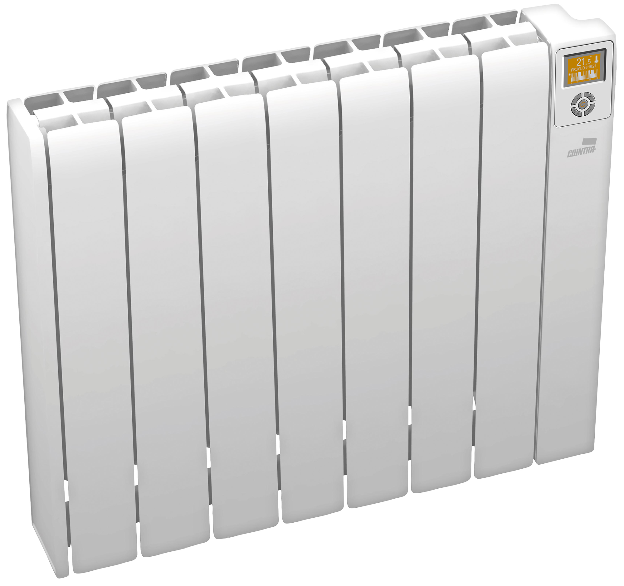 Emisor térmico de fluido cointra cointra siena de 1200 w