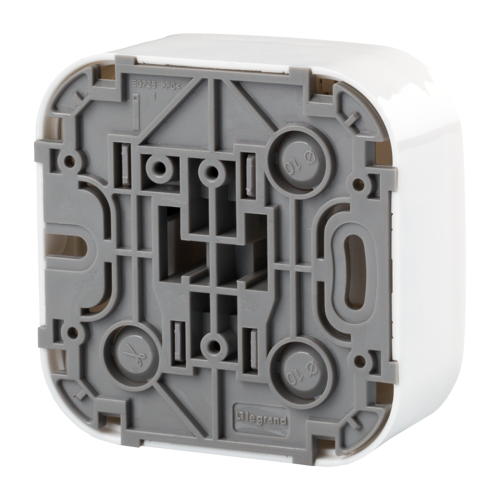 Comutador de escada FORIX BRANCO - 5