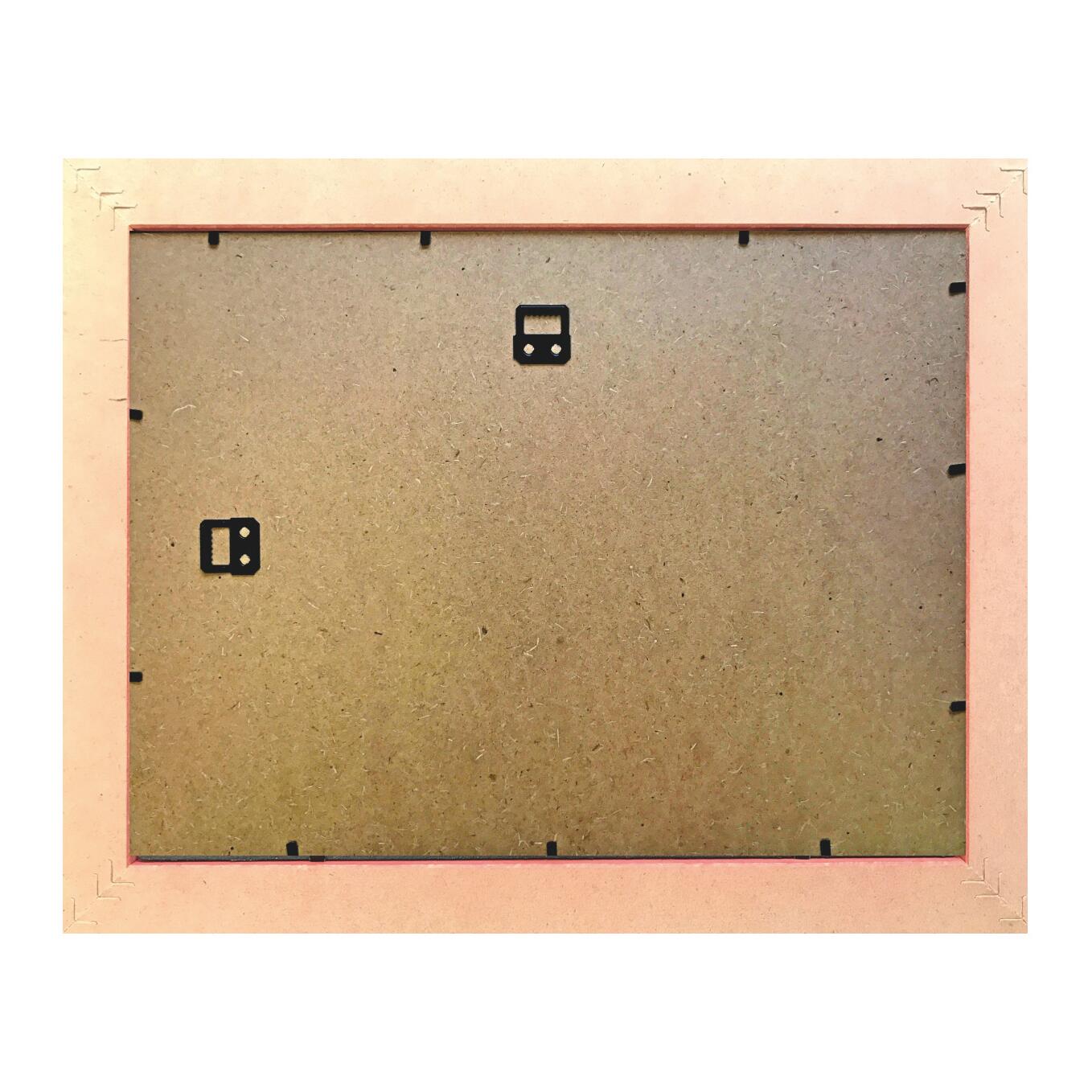 Lavagna per gesso Rigata bianco 36x46 cm - 2