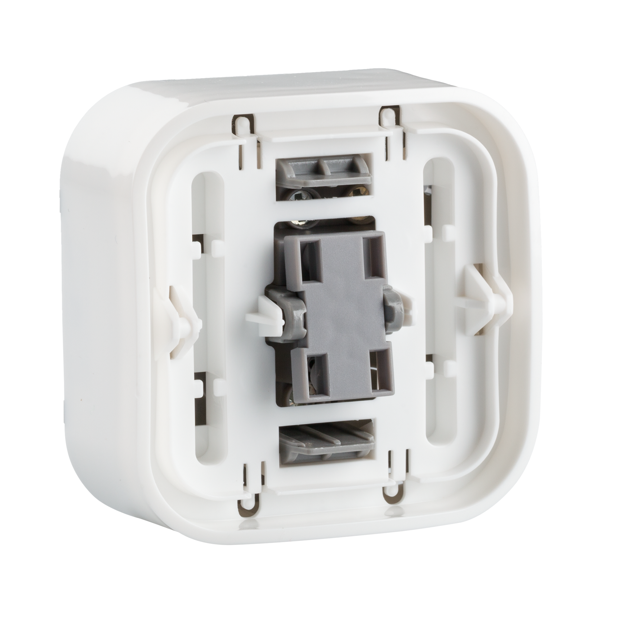 Comutador de escada FORIX BRANCO - 4