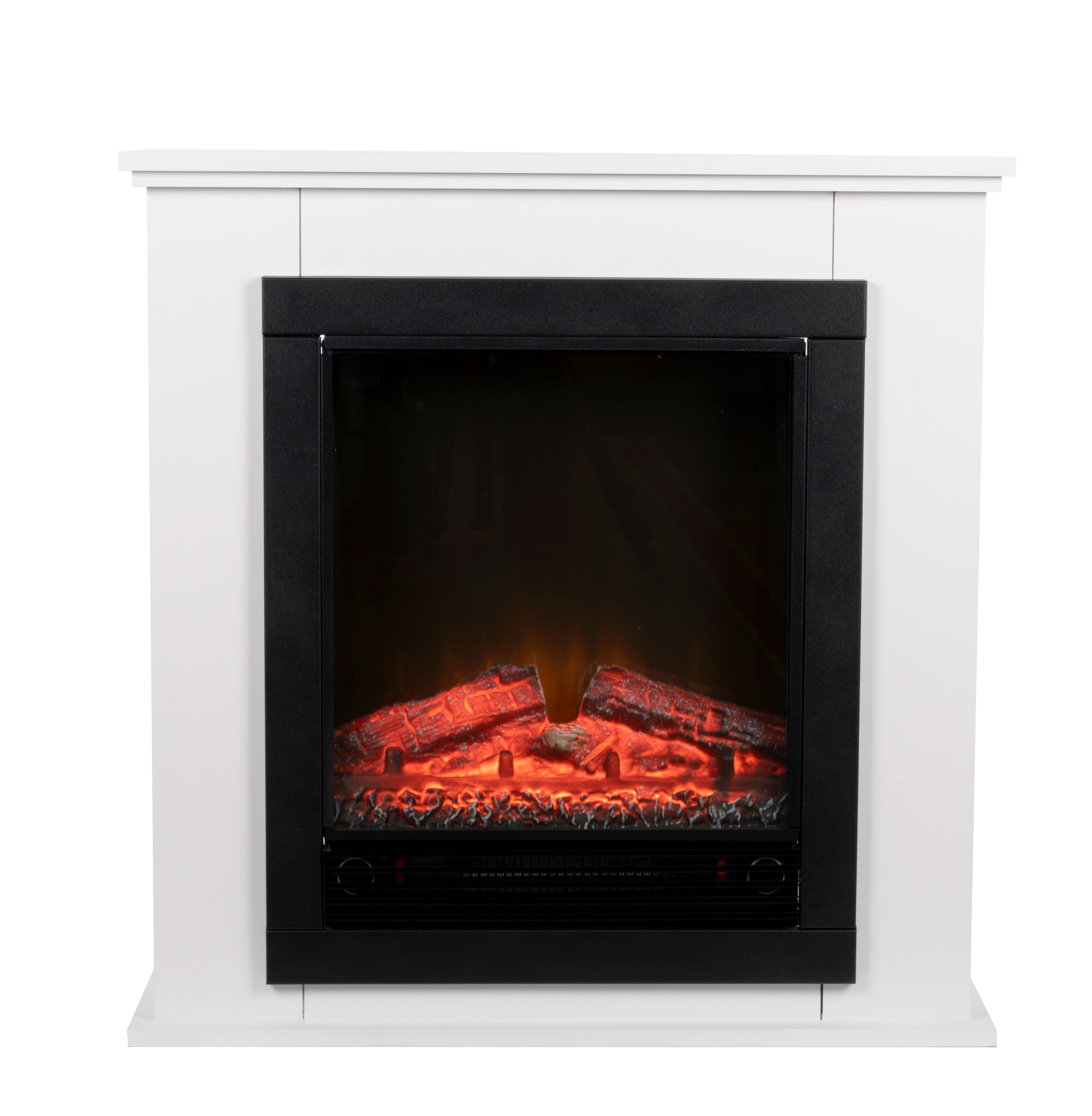Chimenea eléctrica GENOVA LED 1800W - 3