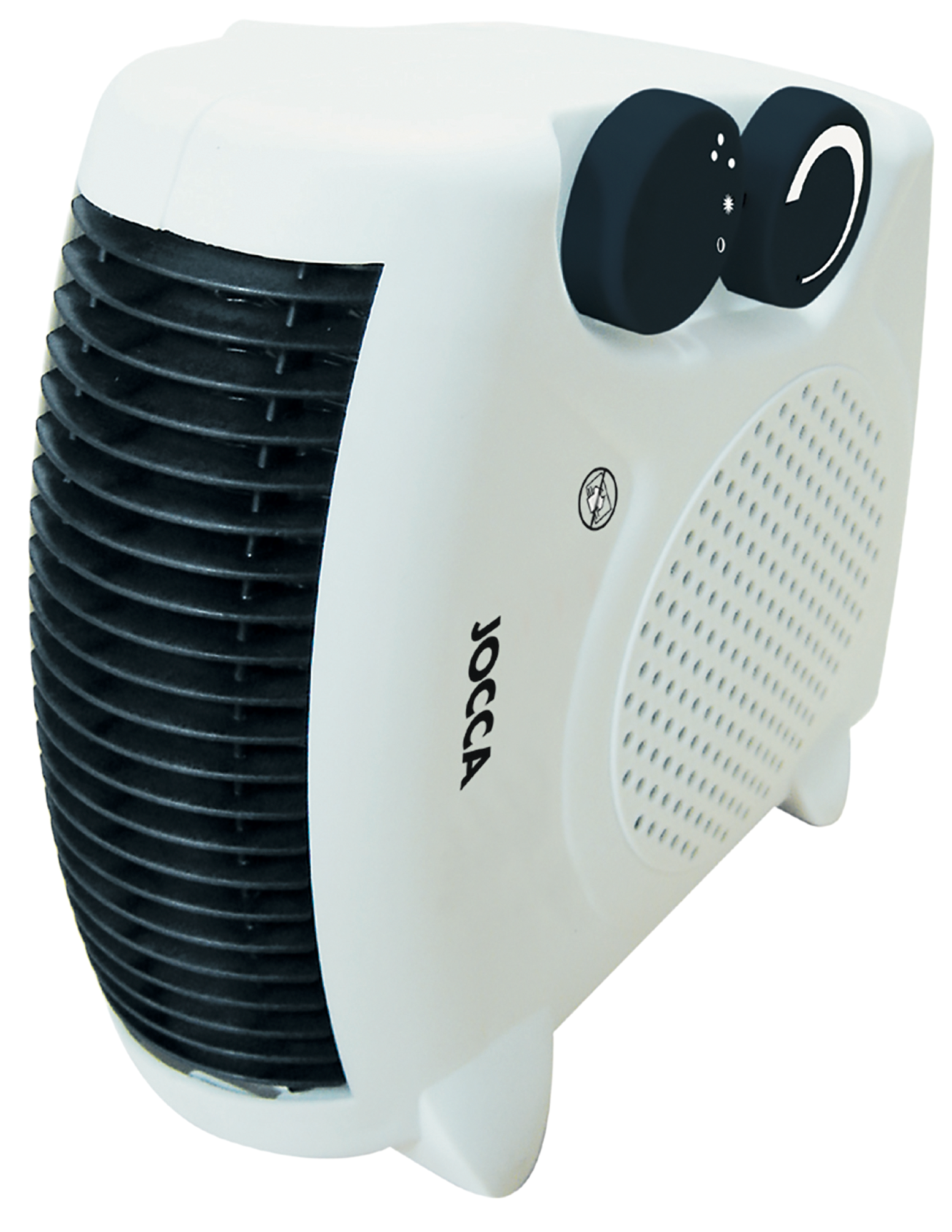 Calefactor eléctrico de 2000 w blanco