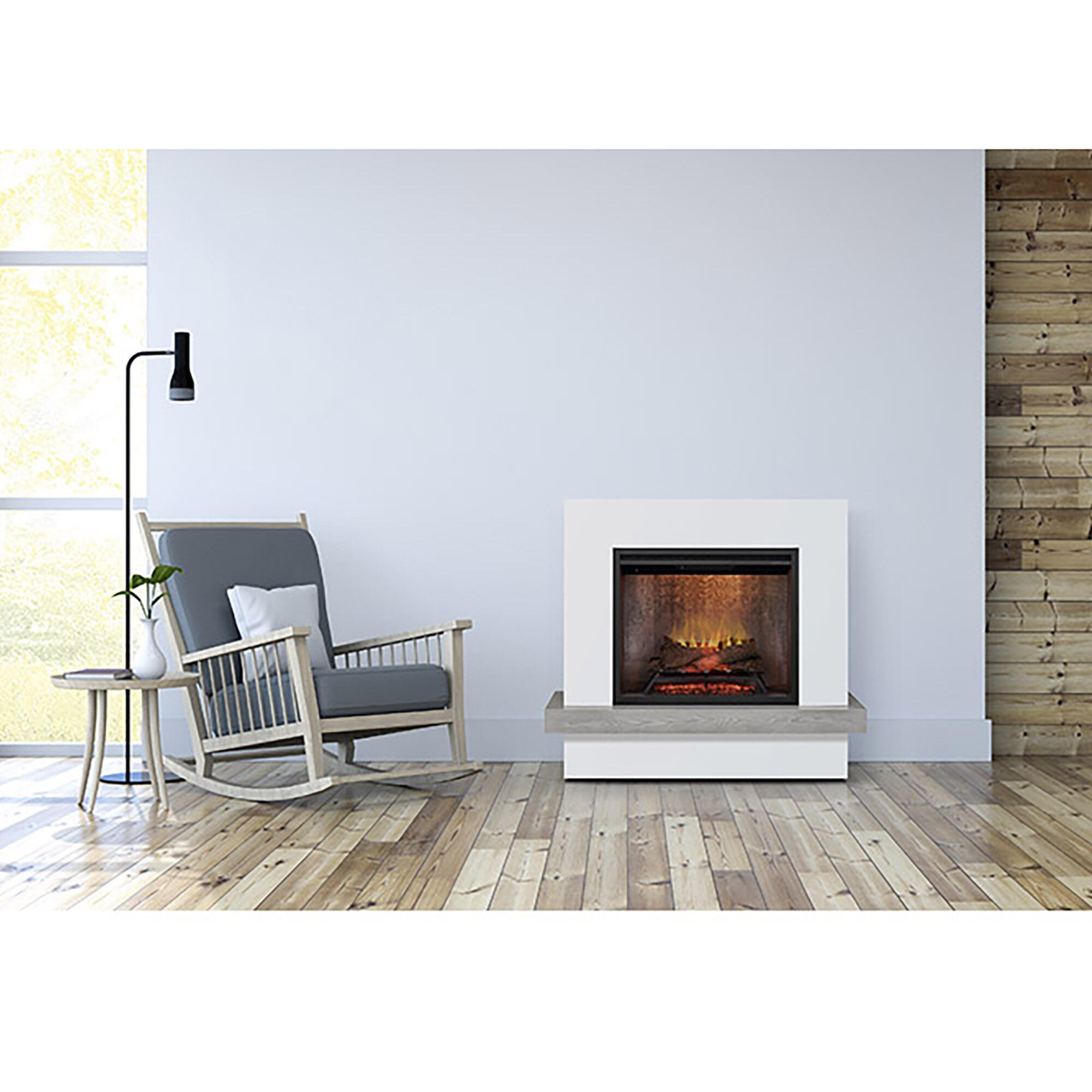 Chimenea electrica dimplex sherwood 2000w
