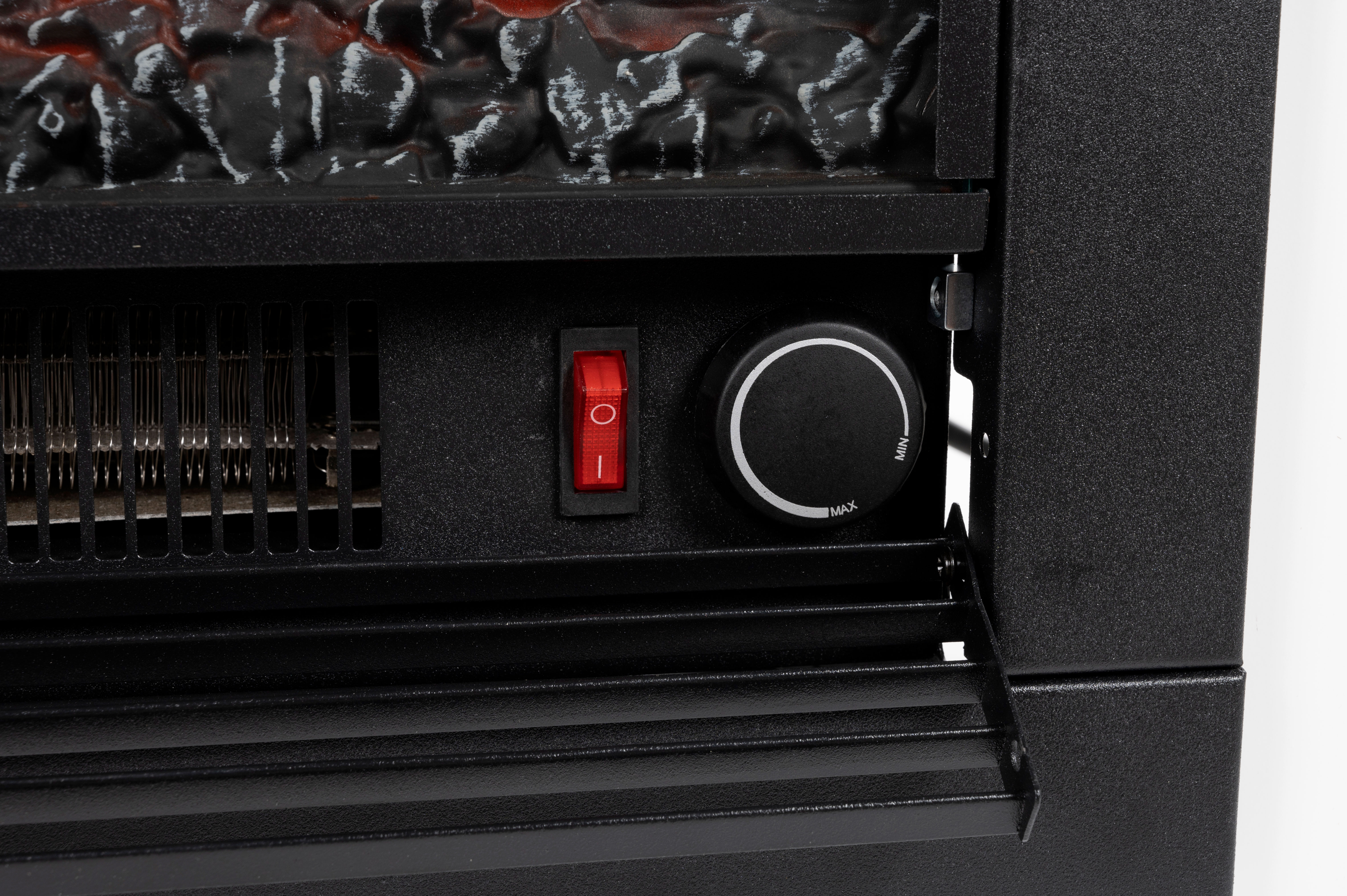 Chimenea eléctrica GENOVA LED 1800W - 4