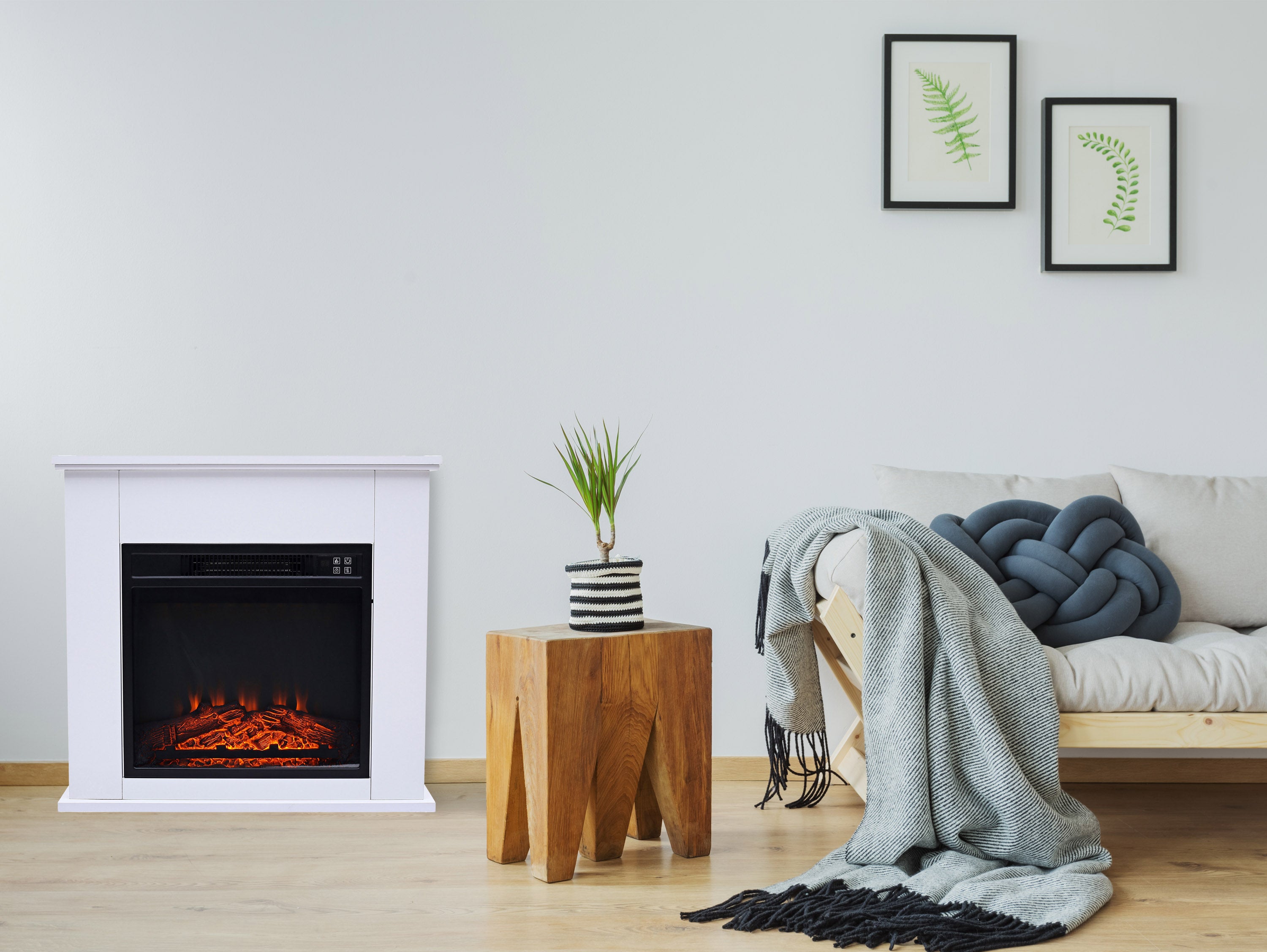 Chimenea electrica che 610 63x63x24