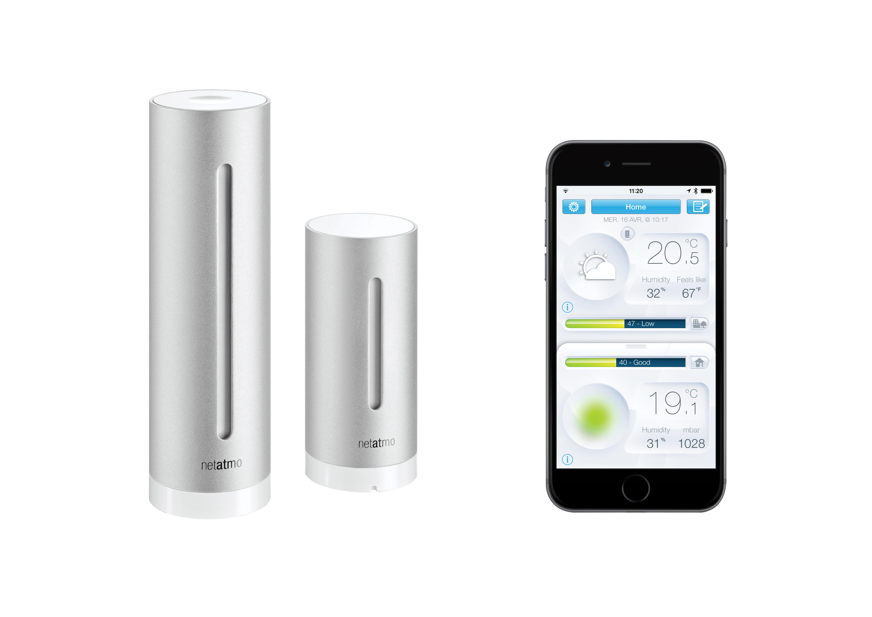 Estación meteorológica Netatmo - 12