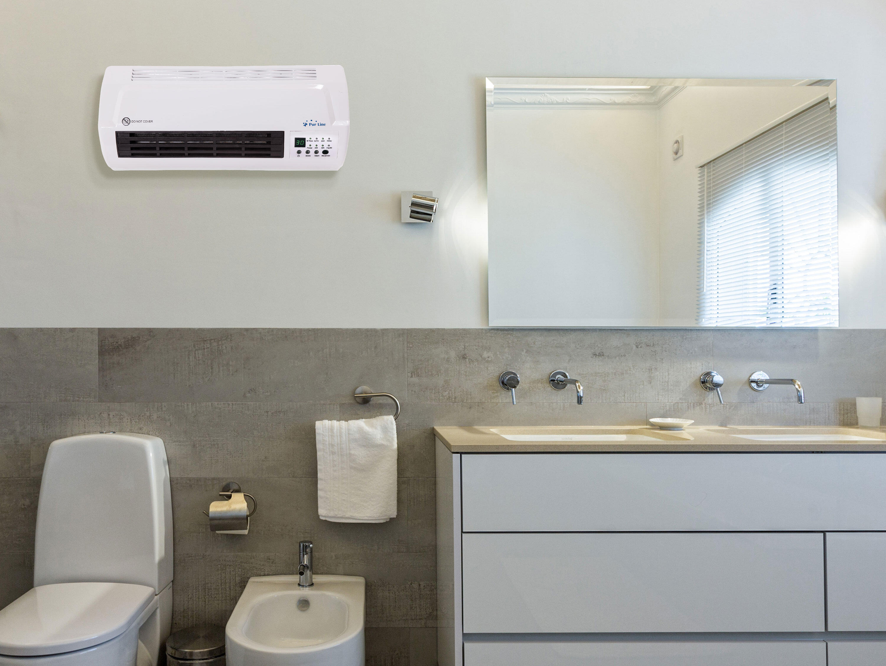 CALEFACTOR PARED HOTY M50 50X20X12 - 2