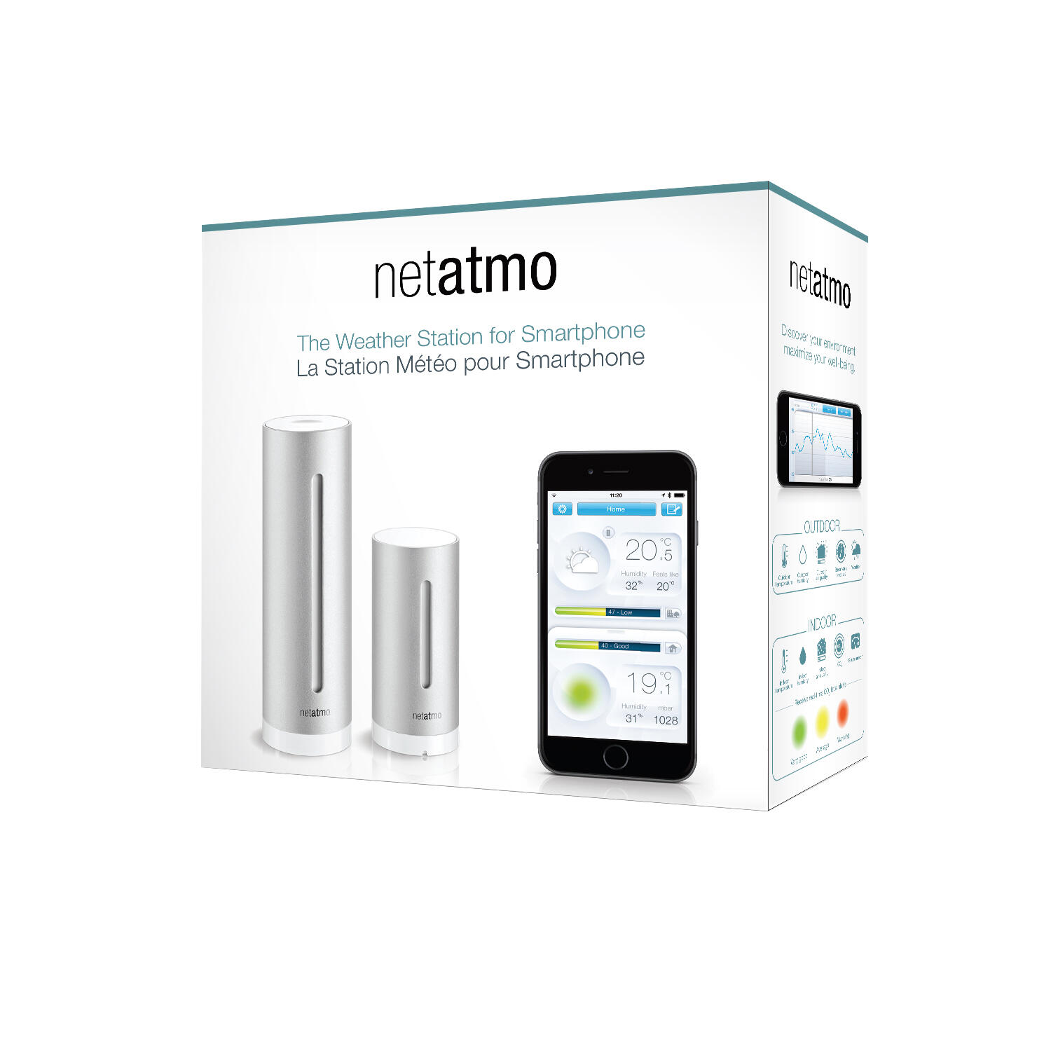 Estación meteorológica Netatmo - 11