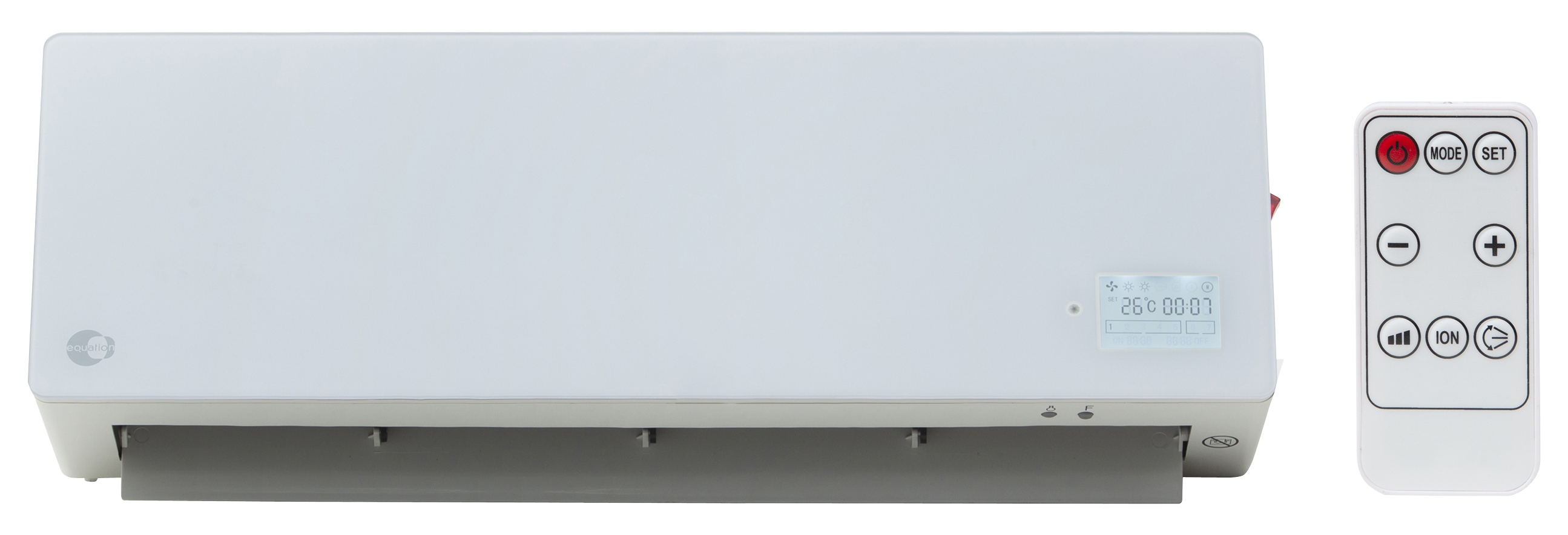 Ventilador de parede EQUATION LCD - 4