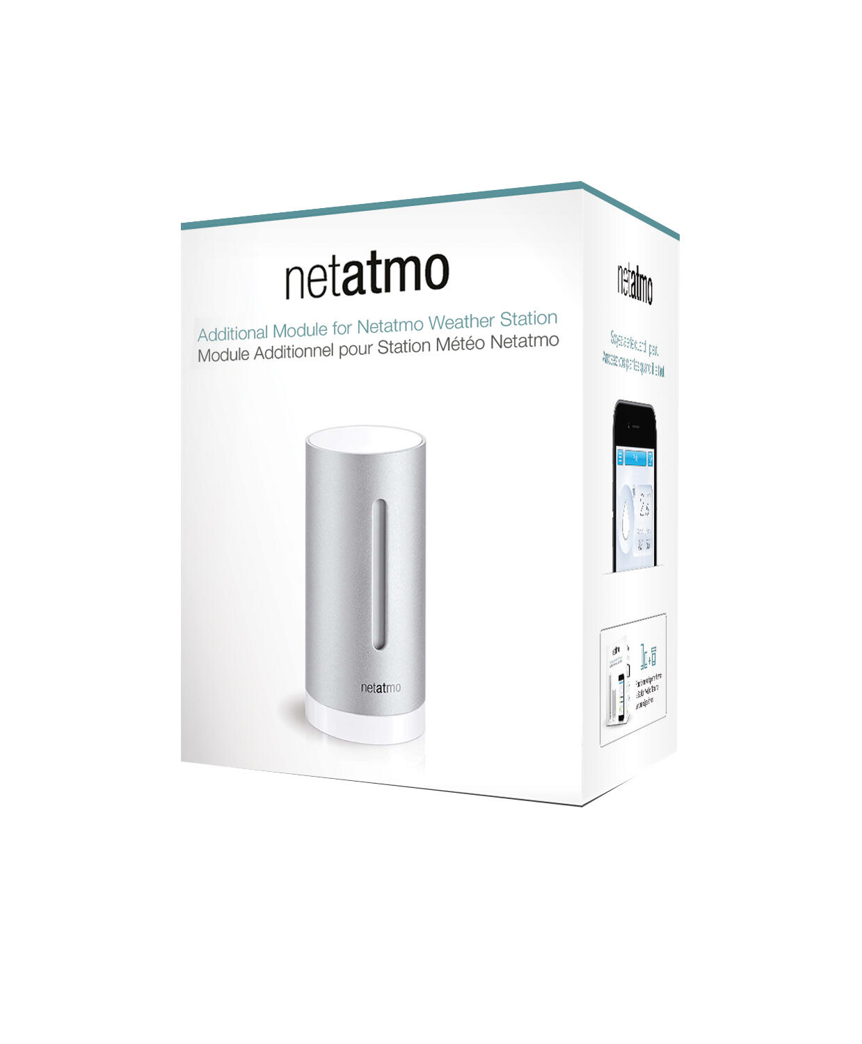 Módulo adicional para estación meteorológica Netatmo - 9