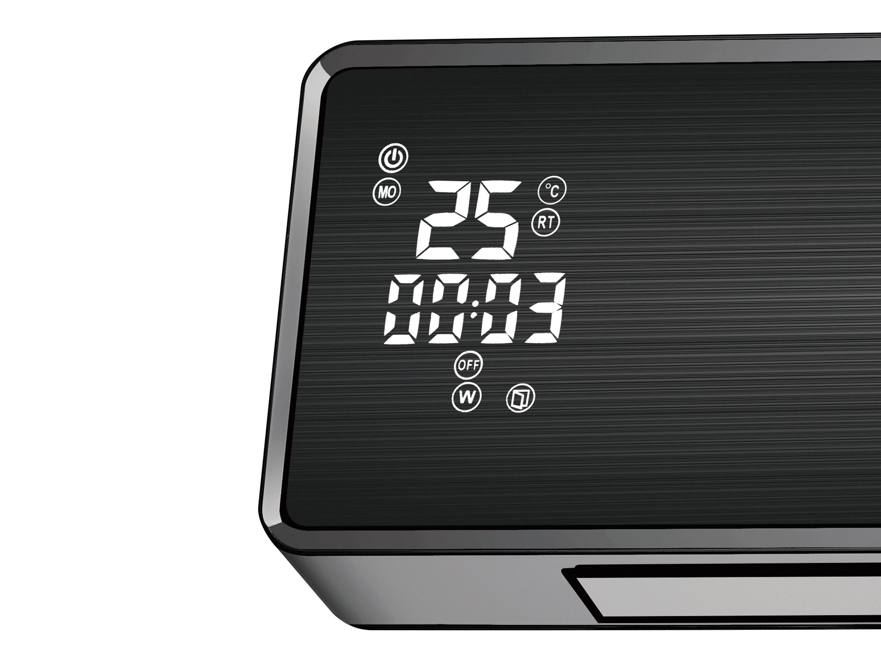 Aquecedor cerâmico PAREDE HOTI M100 2000W PT - 5