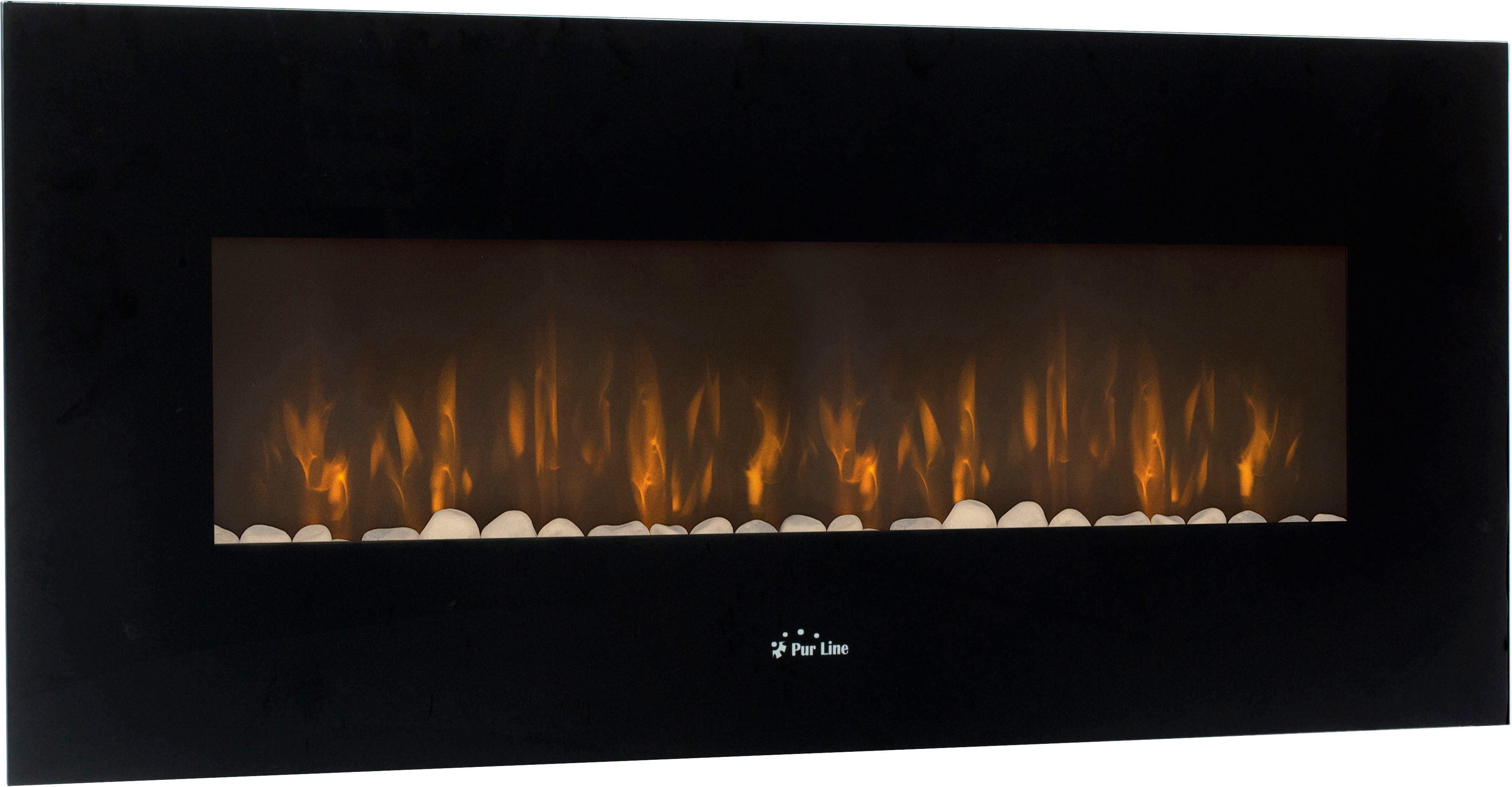 Chimenea eléctrica PURLINE CHE-500 2000 w negro - 6