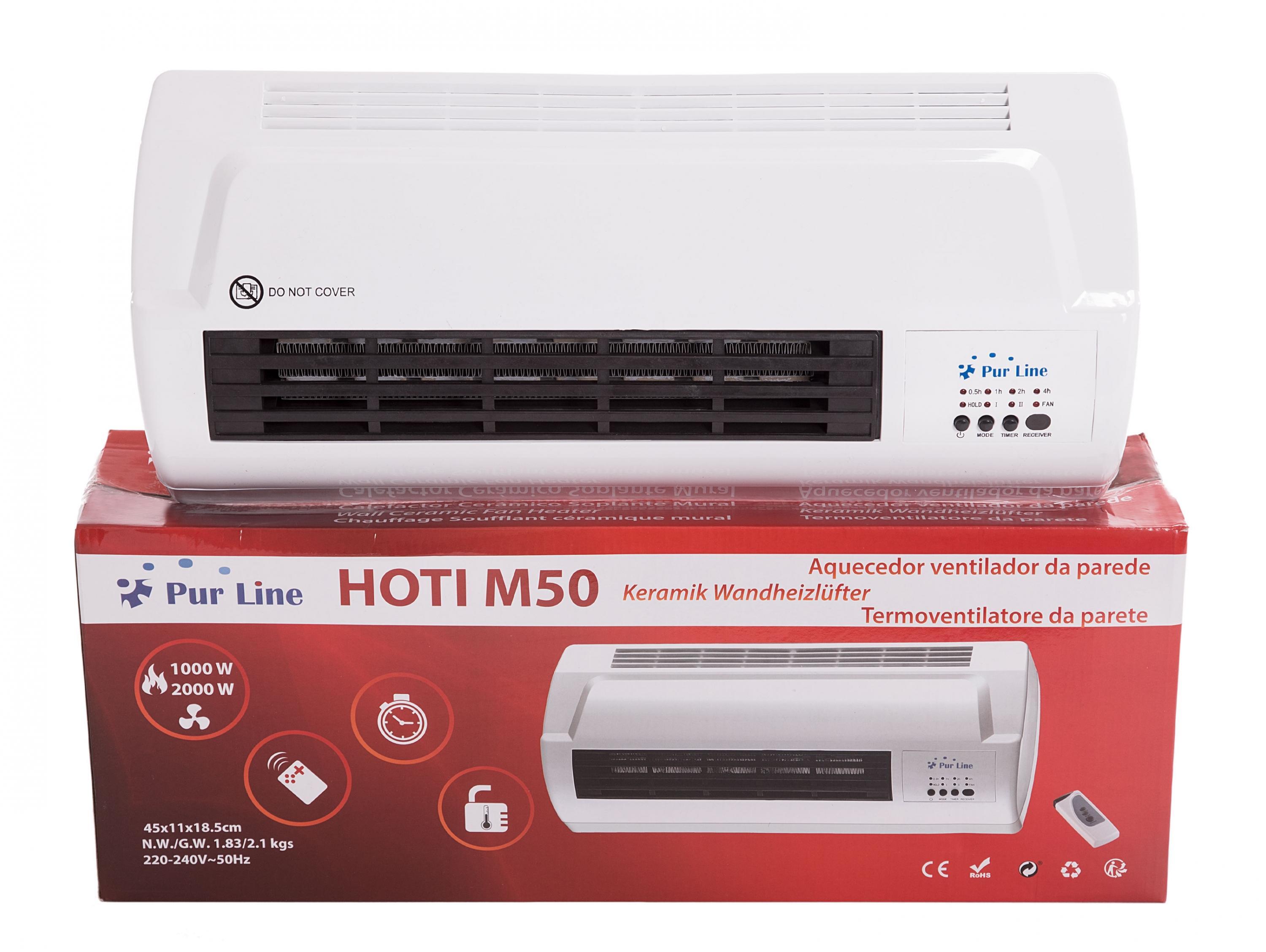 CALEFACTOR PARED HOTY M50 50X20X12 - 9