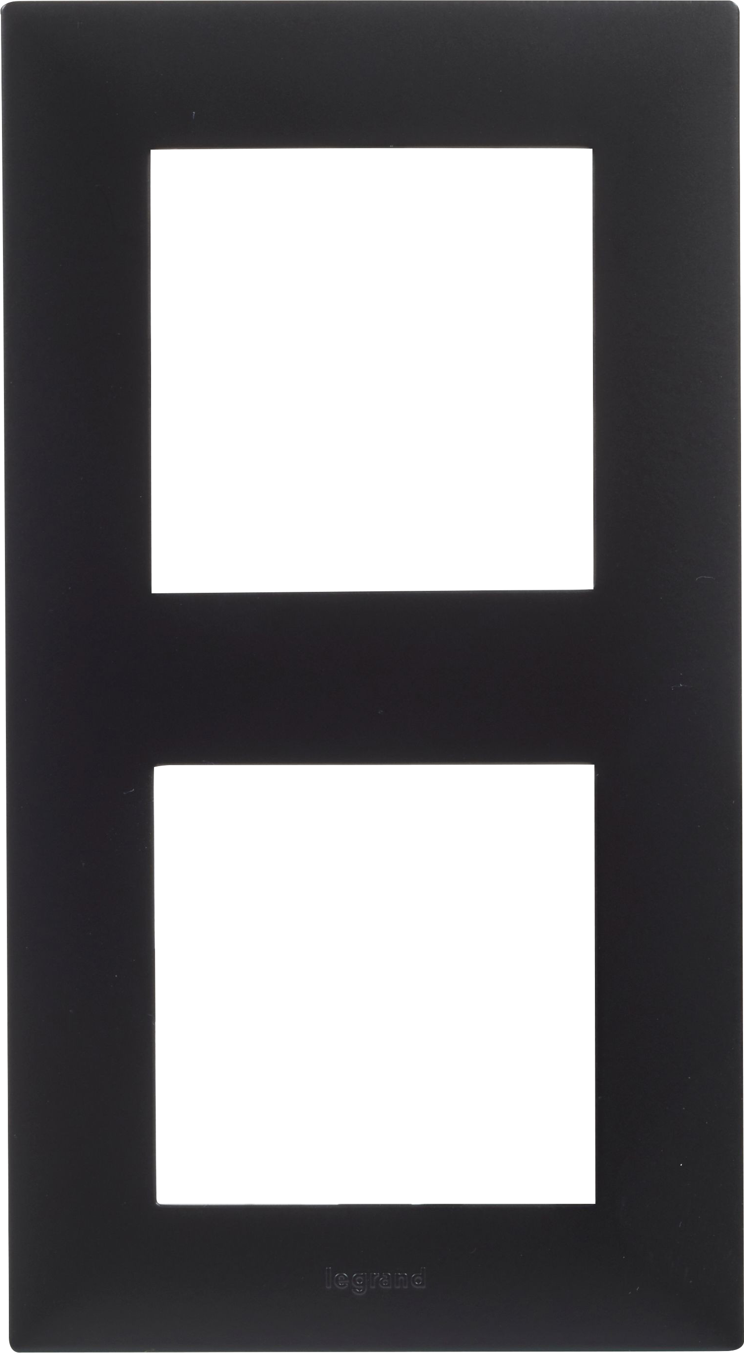 Marco doble legrand niloé step negro