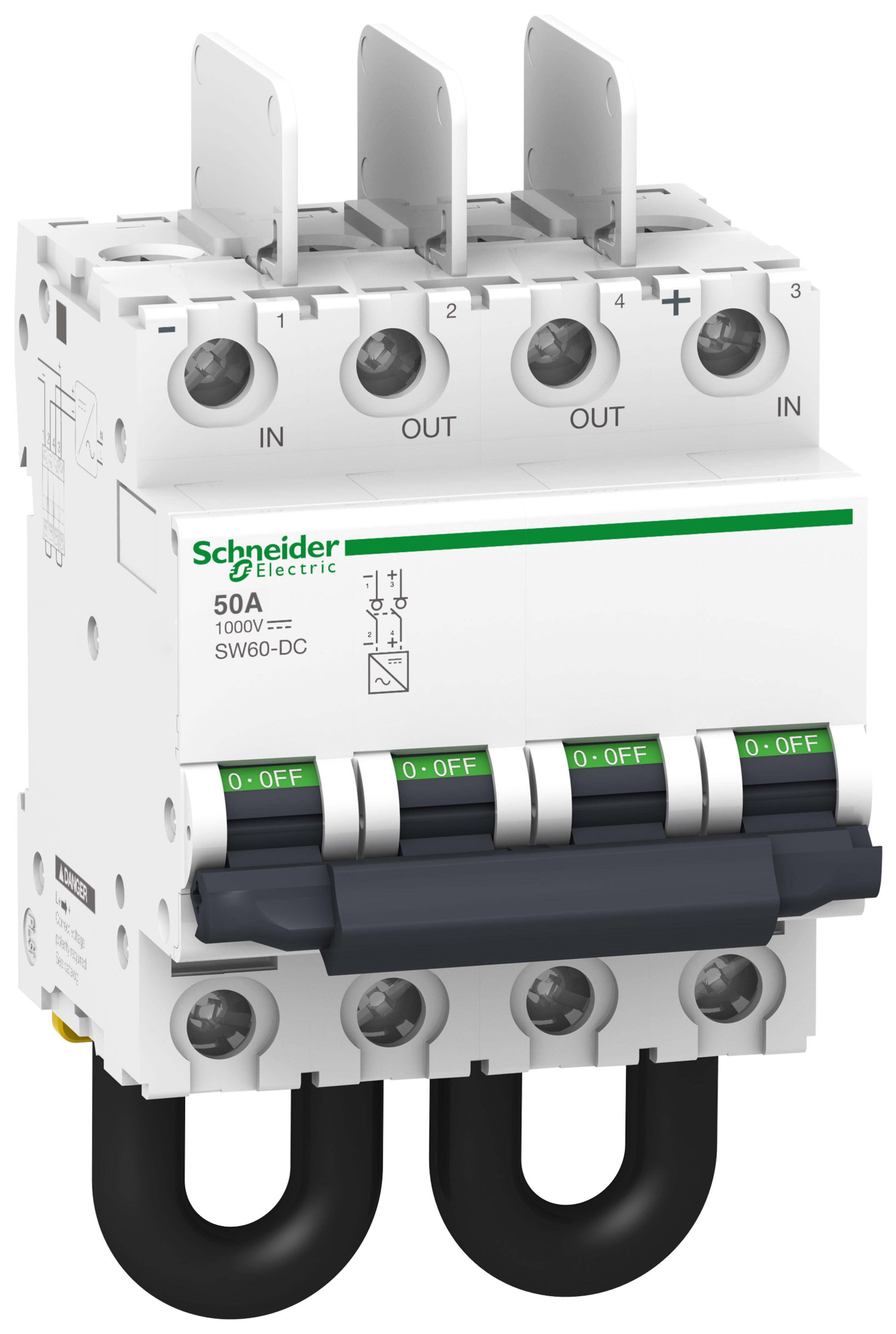 Leroy Merlin Interruptor schneider sw60 cc 2p 50a 1000v