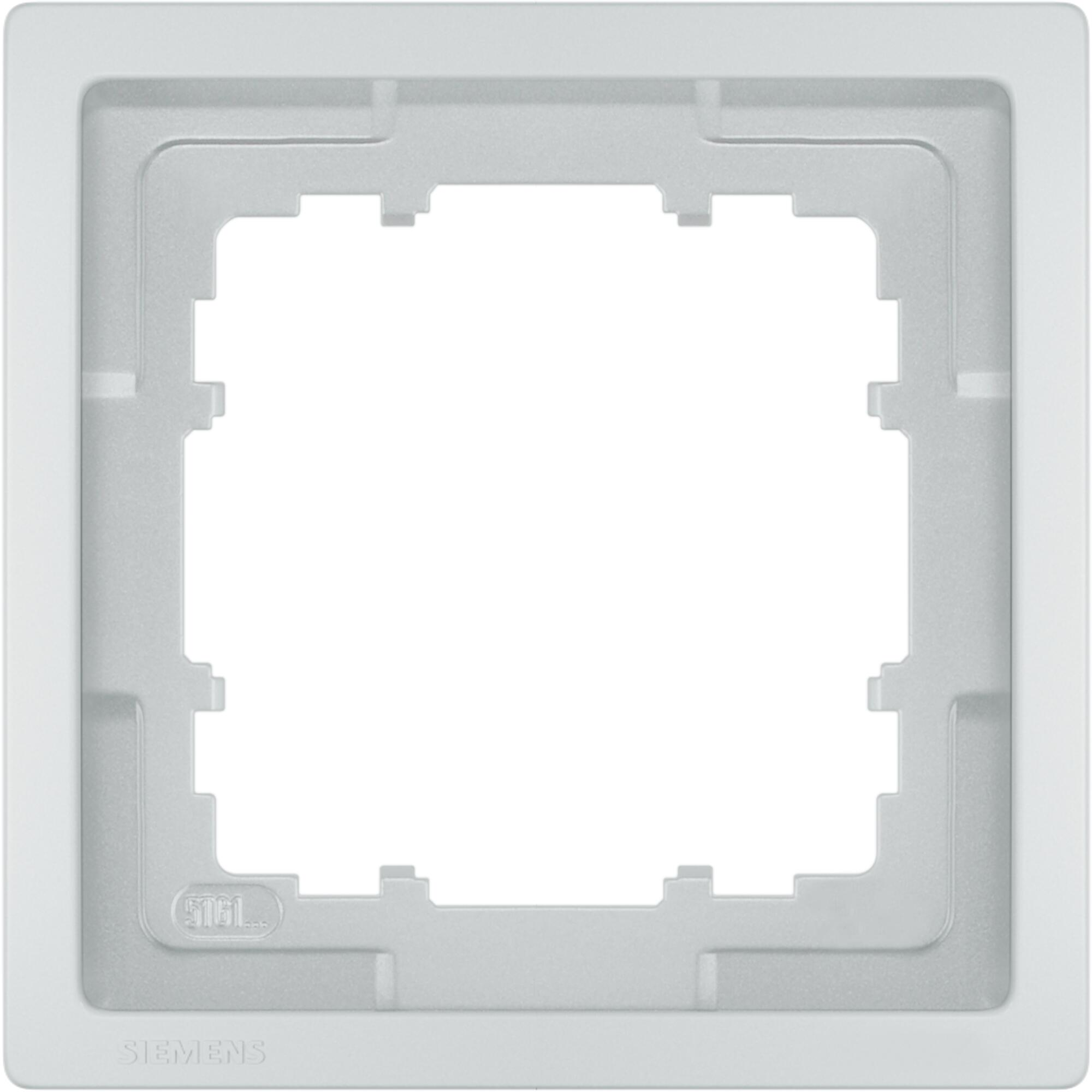 Marco individual siemens style blanco