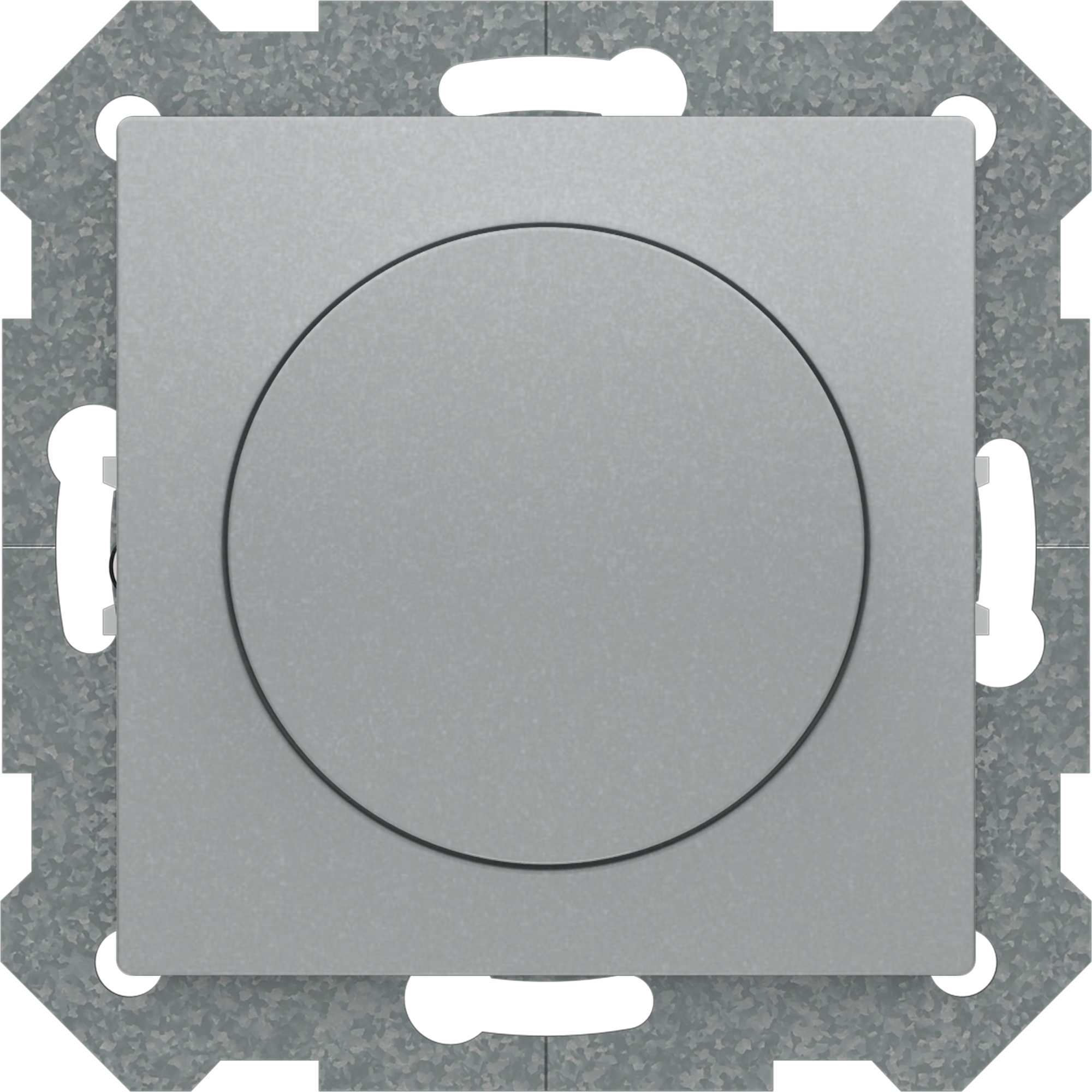 Regulador led viva color plata