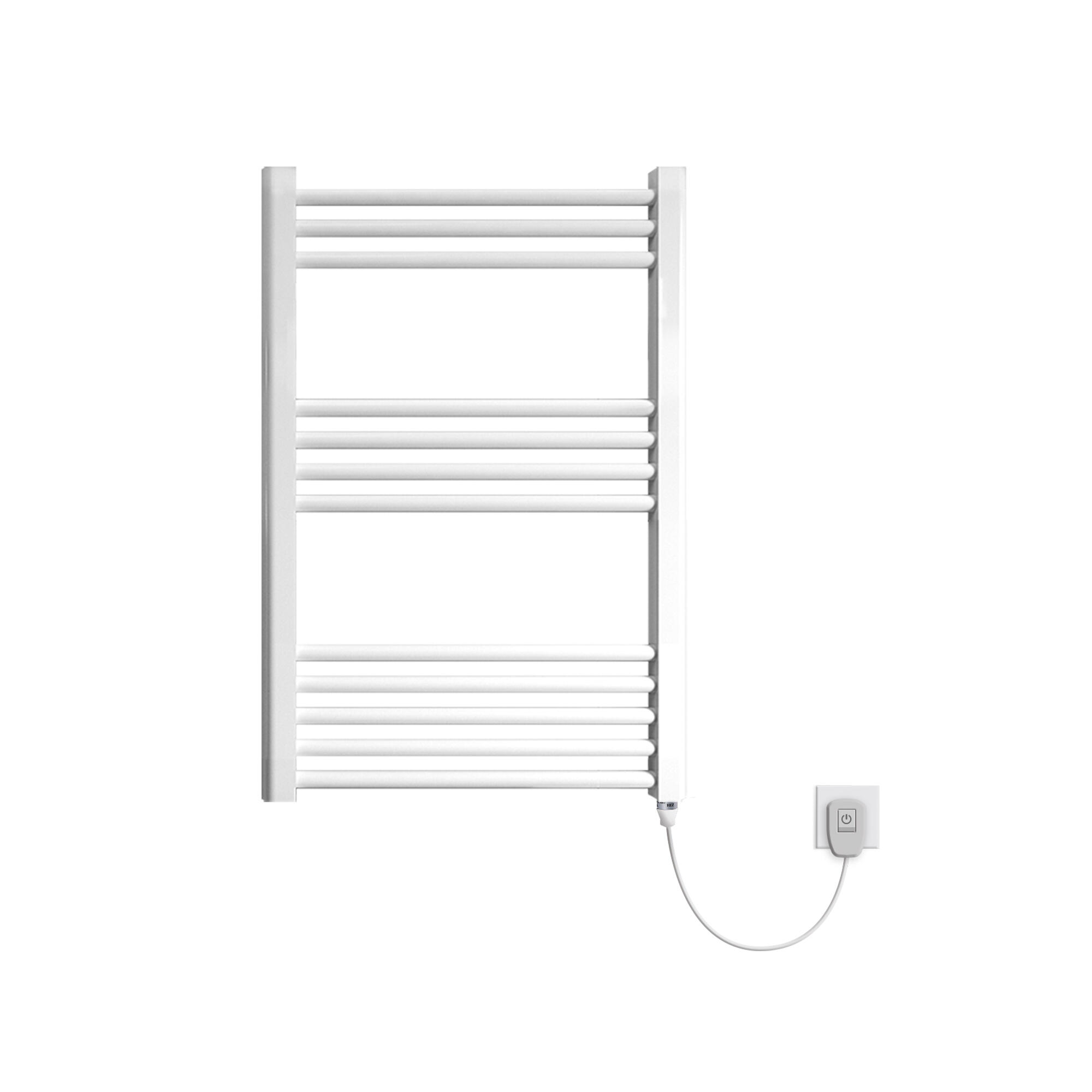 Radiador Toallero Eléctrico ROINTE Elba CLV 300W Blanco - 2