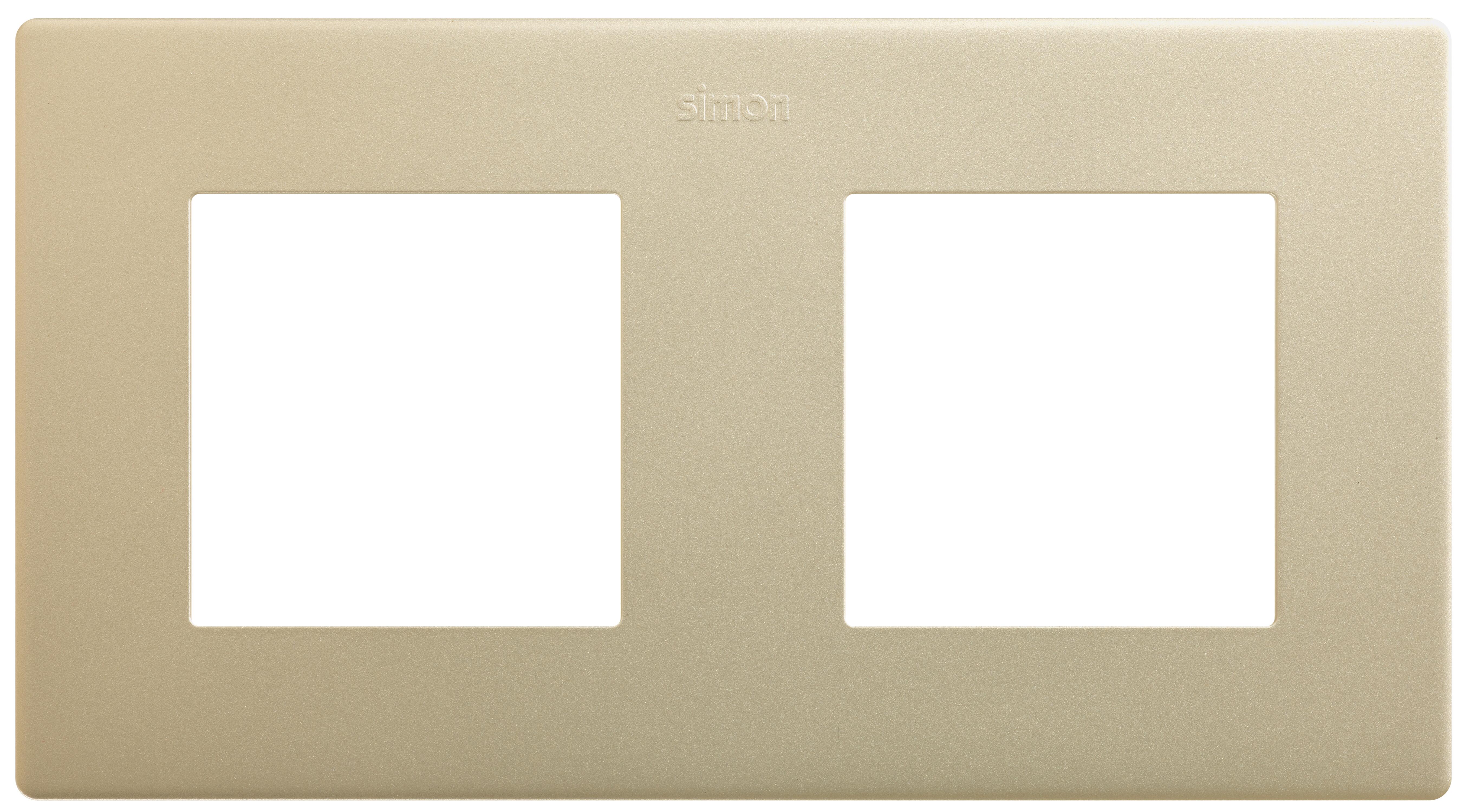 Marco doble simon 270 color cava