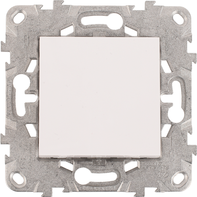 Interruptor SCHNEIDER New Única blanco
