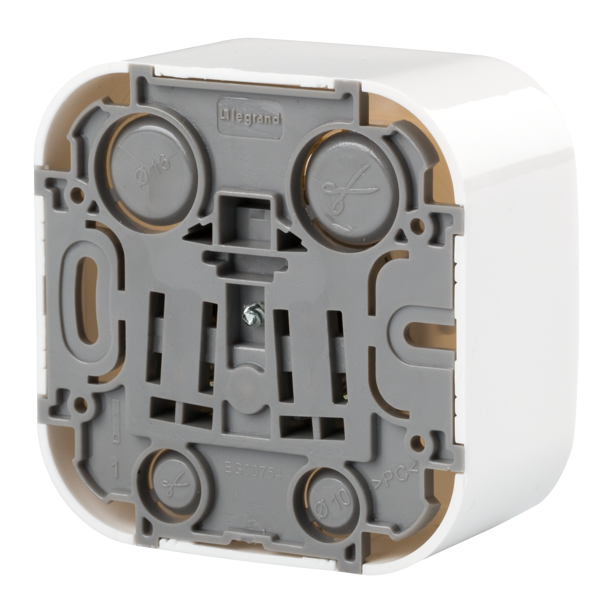 Tomada 2P+T FORIX BRANCO - 4
