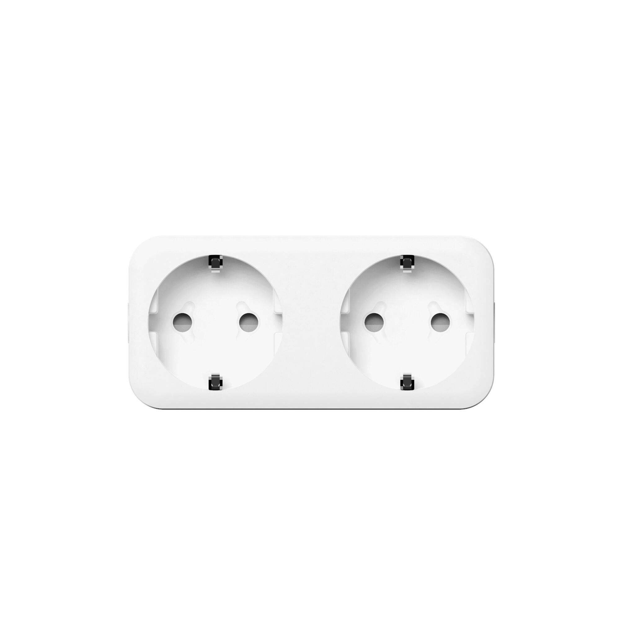 Tomada dupla WIFI MUVIT 16A c/medidor de consumo - 17