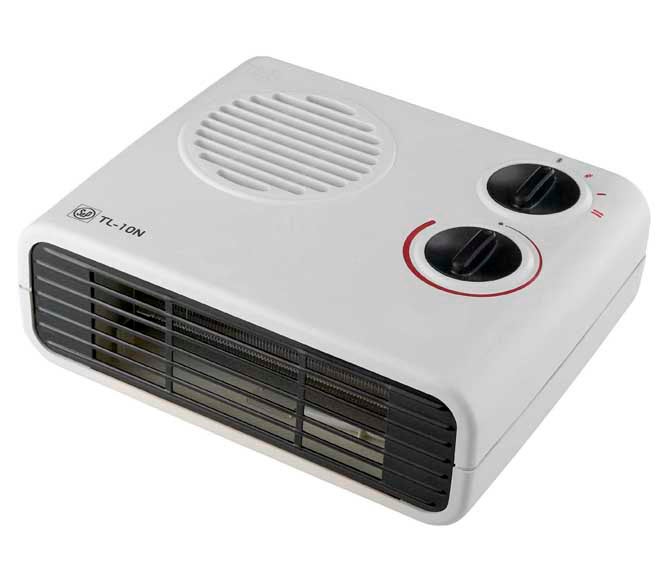Calefactor eléctrico móvil s&p tl-10 2000 w blanco