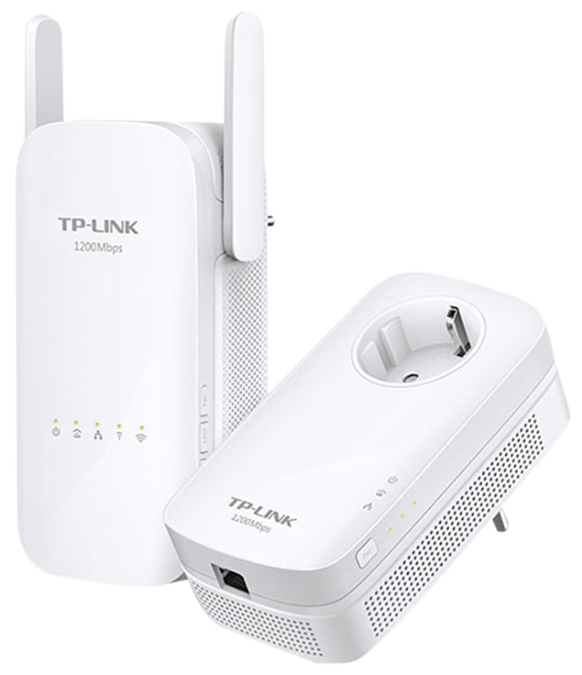 Adaptador PLC TP-LINK TL-PA8630 con repetidor WiFi Leroy Merlin