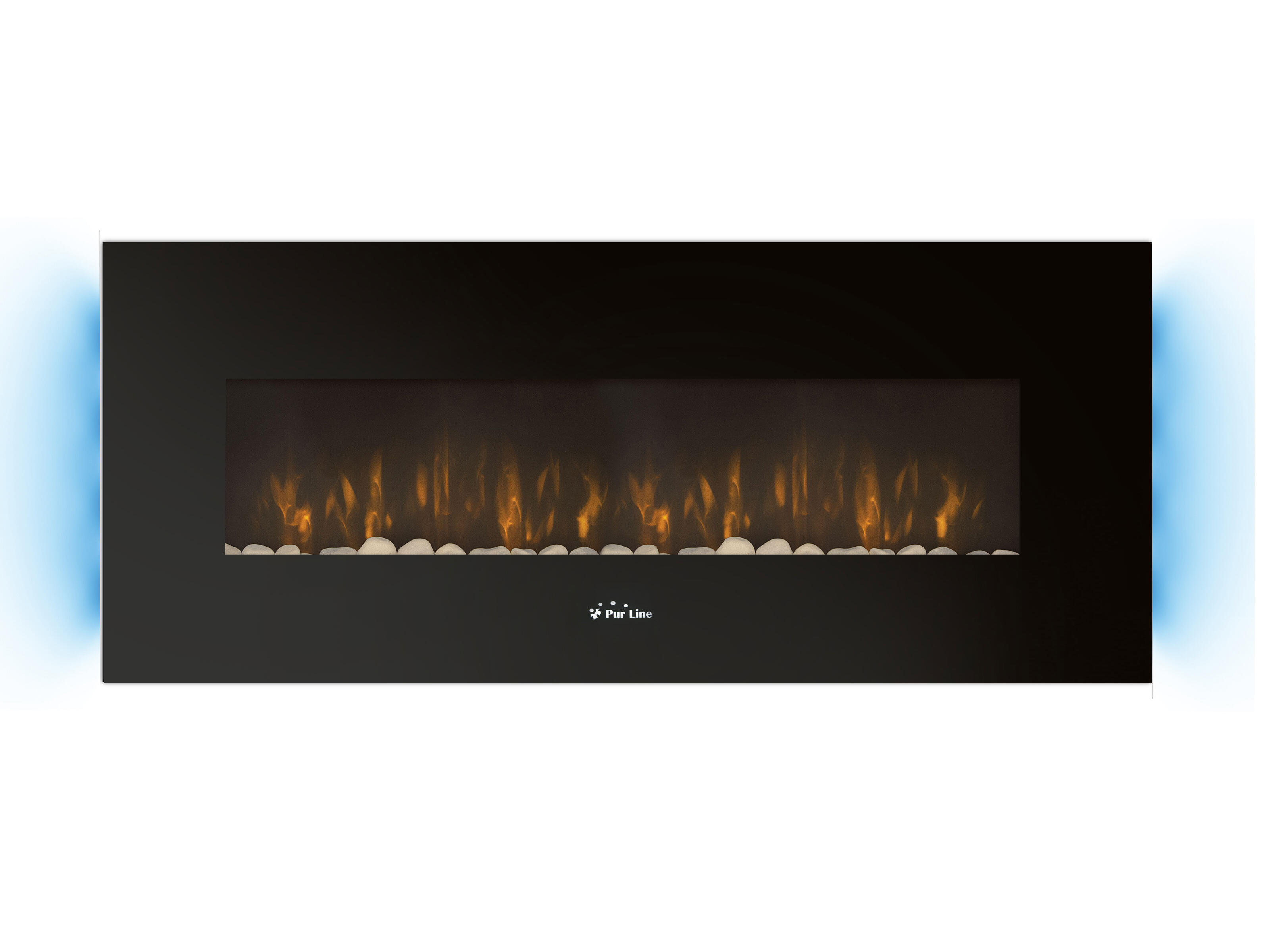 Chimenea eléctrica PURLINE CHE-500 2000 w negro - 3
