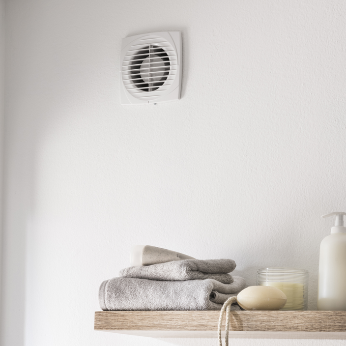 extractor de aire intermitente