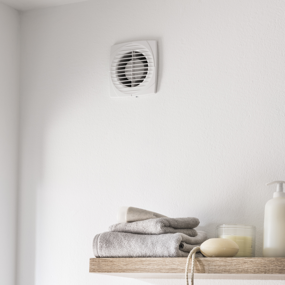 extractor de aire intermitente
