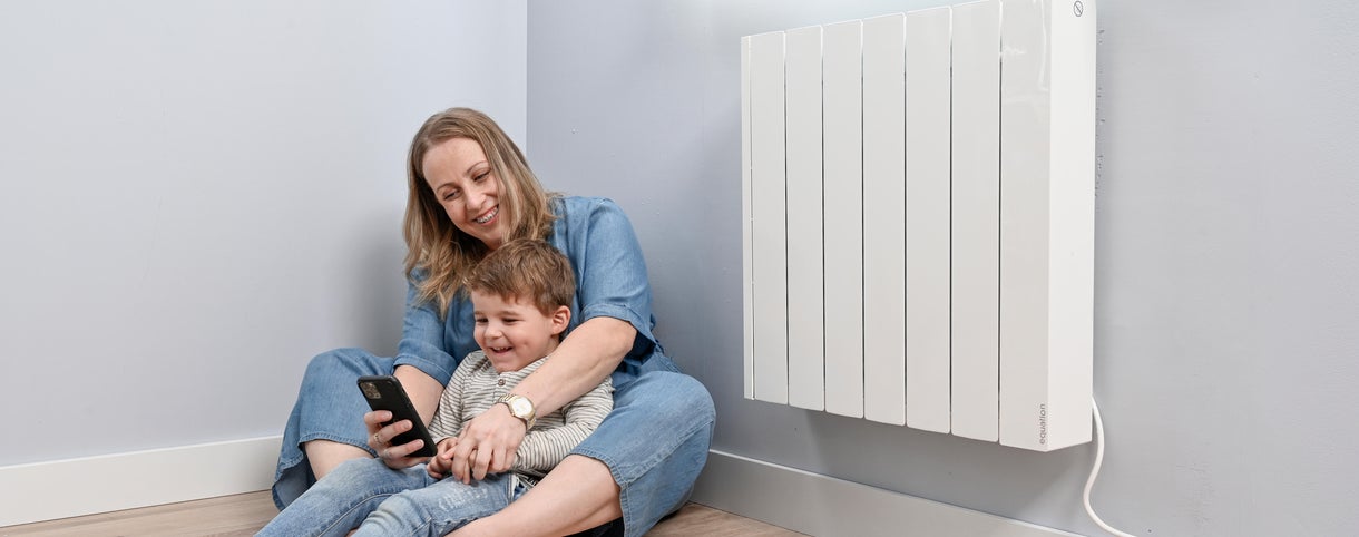 Calefacción Inteligente Para Ahorrar En Electricidad Leroy Merlin