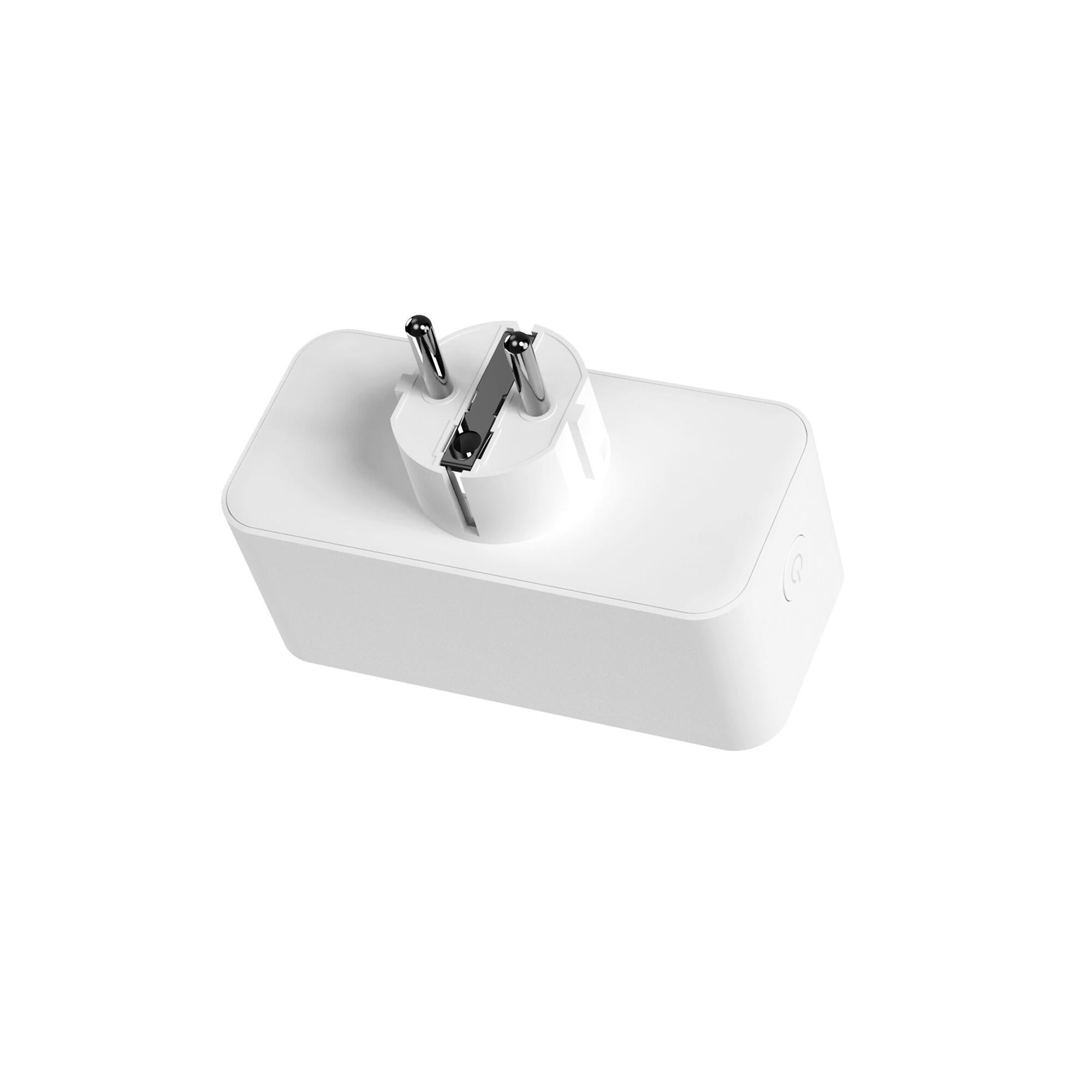Tomada dupla WIFI MUVIT 16A c/medidor de consumo - 12