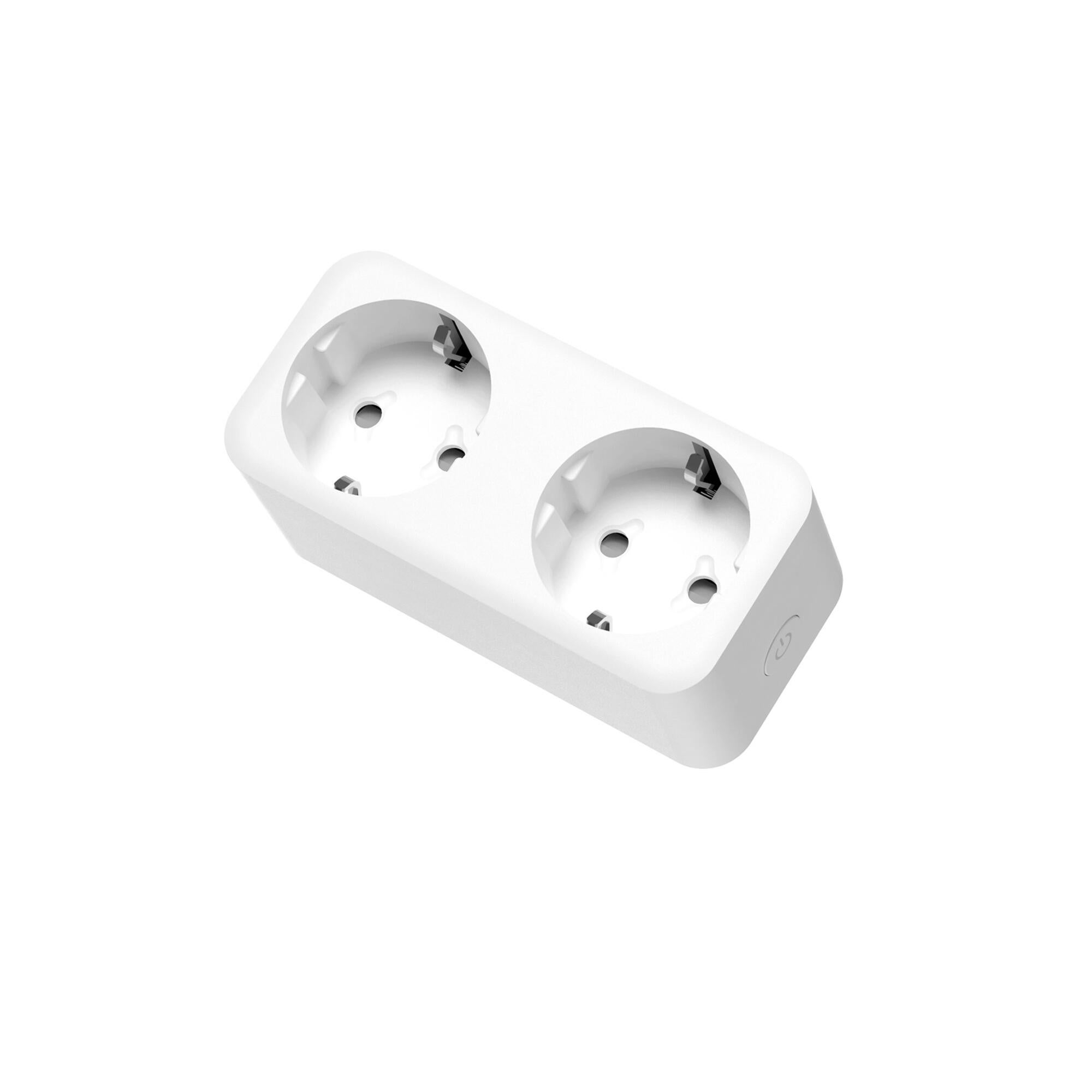 Tomada dupla WIFI MUVIT 16A c/medidor de consumo - 11