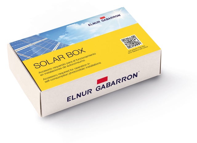 Solar Box para instalaciones Termo TSG y Acumuladores de Calor Solar