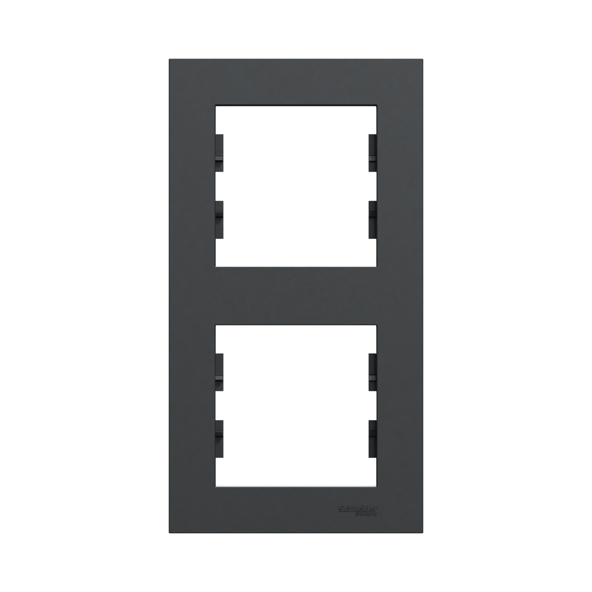 Espelho duplo vertical preto Schneider Miluz - 6