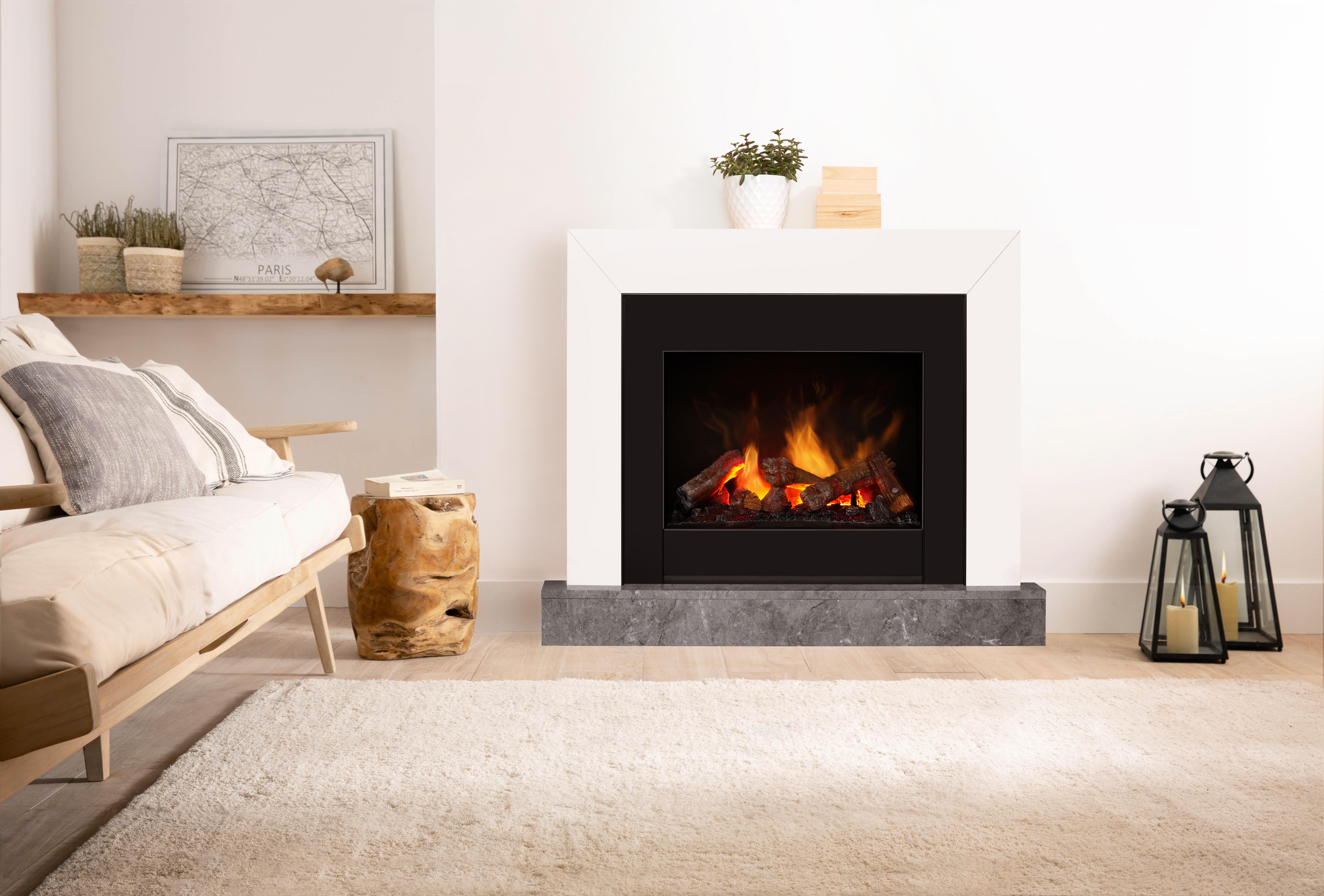 Chimenea eléctrica dimplex opti-myst ravel