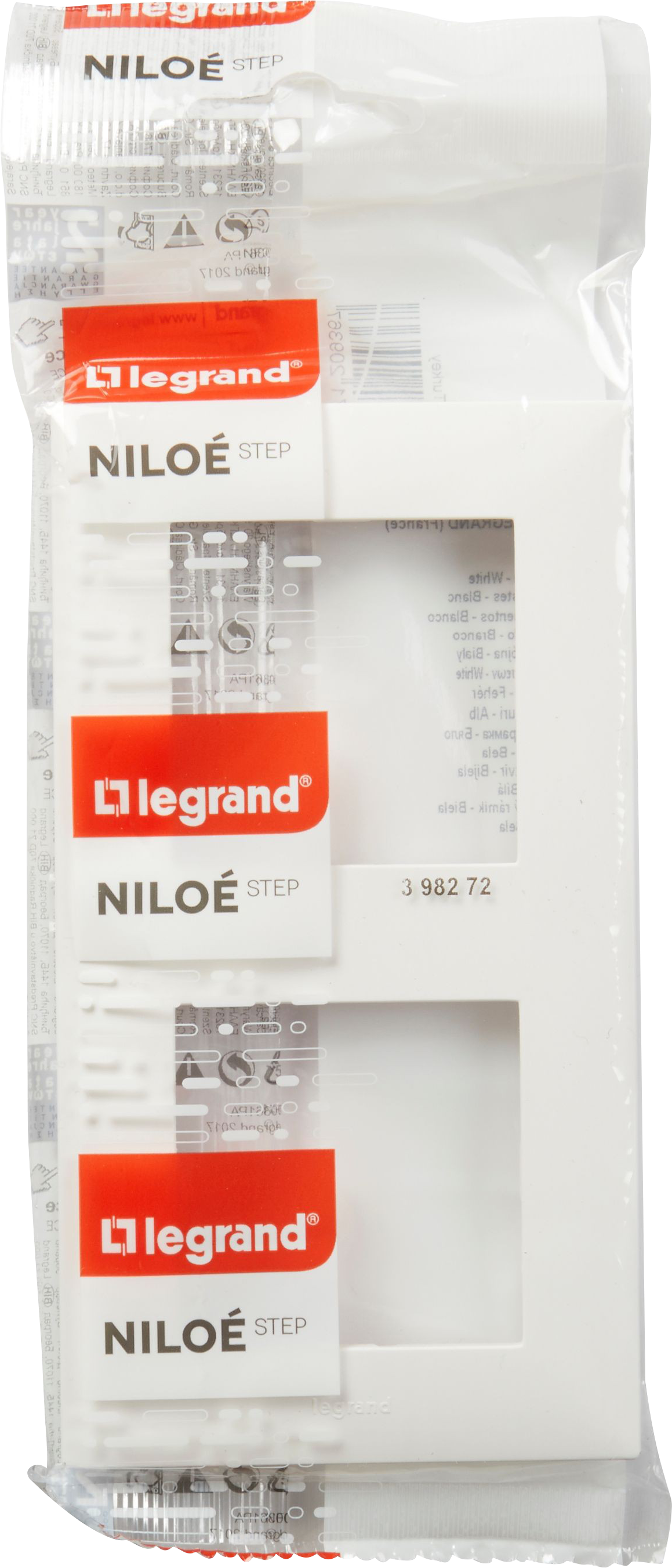 Espelho duplo reversível NILOÉ STEP BRANCO - 4