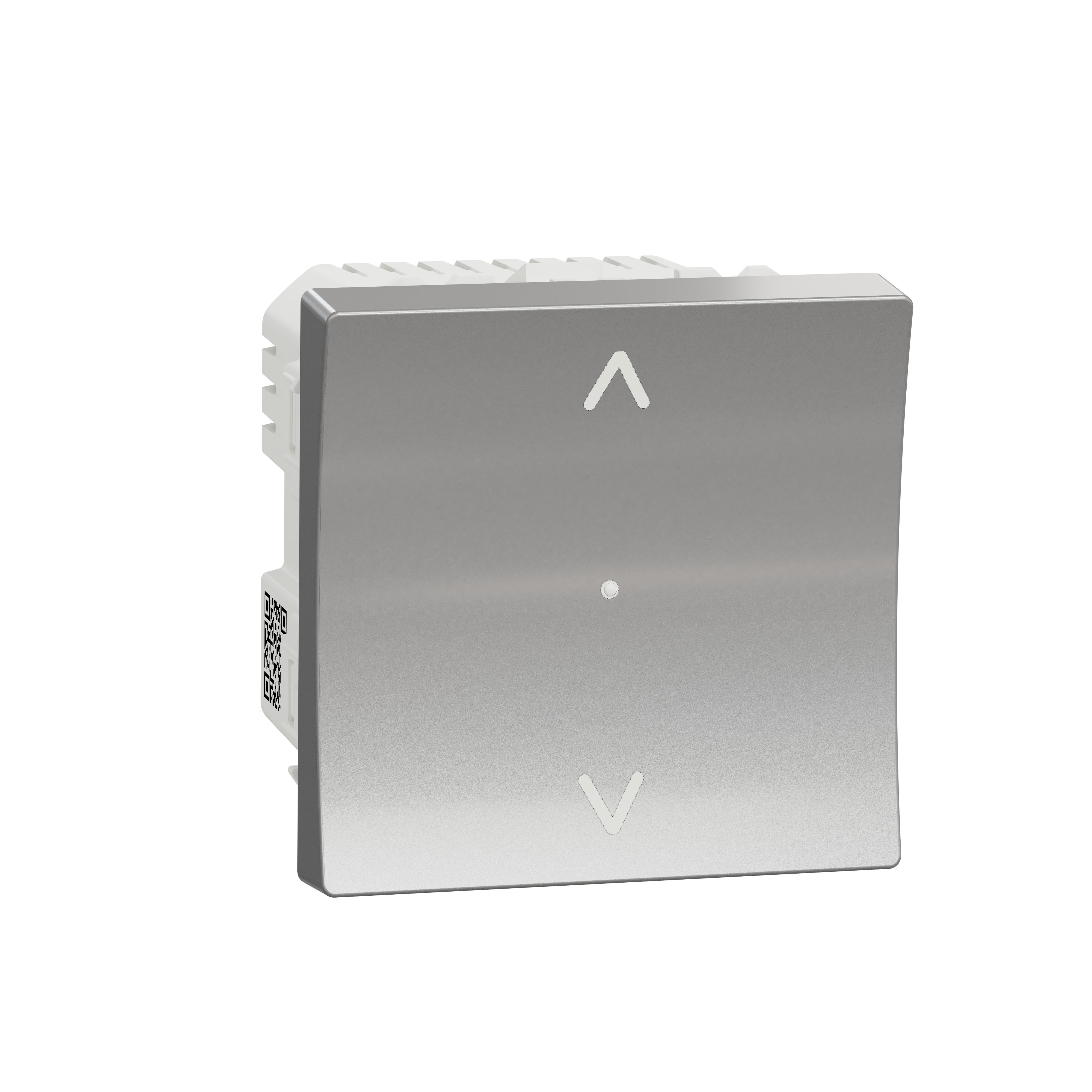 Interruptor de persianas schneider new unica wiser aluminio