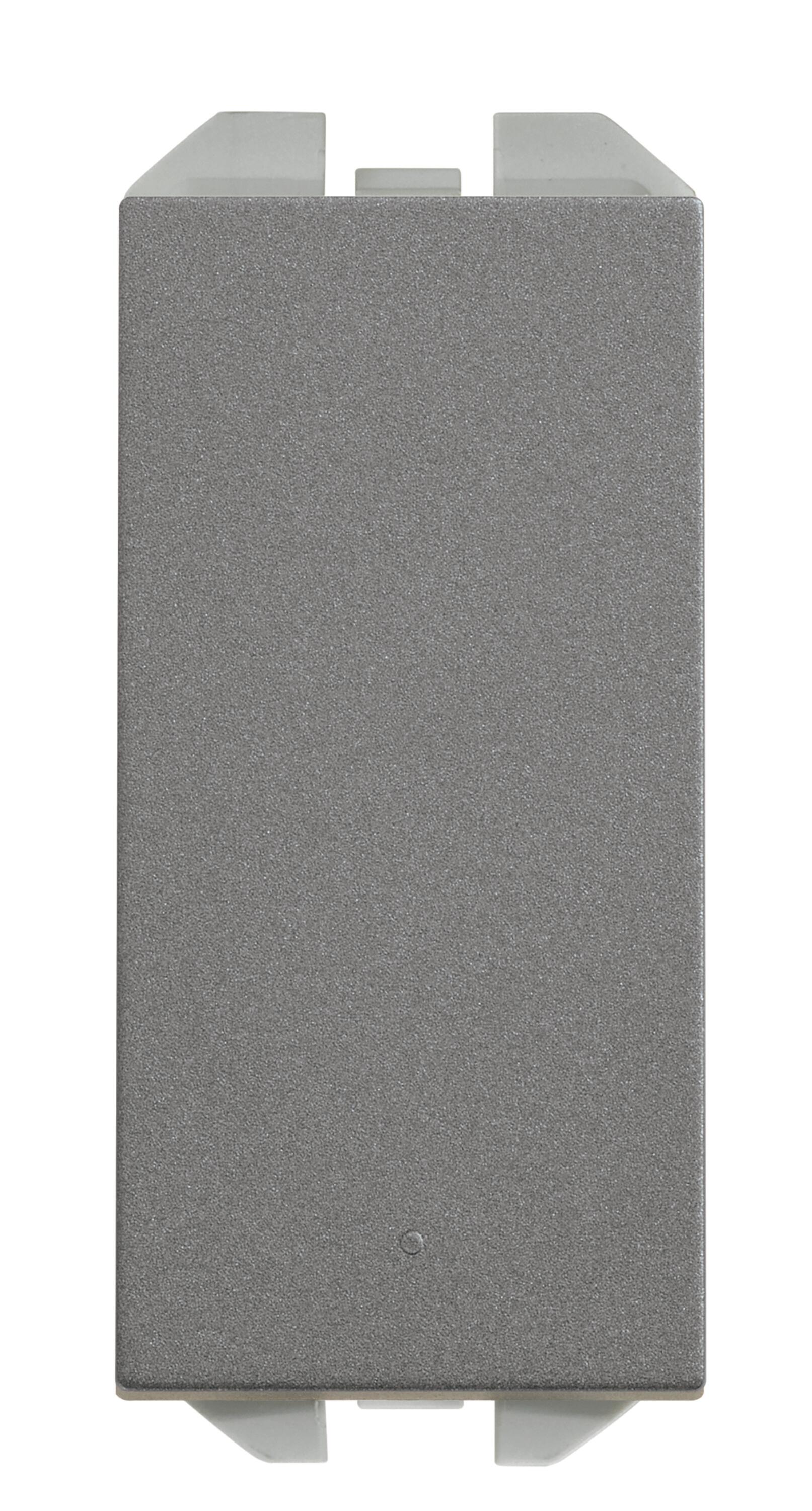 Interruptor/conmutador estrecho simon 270 color titanio