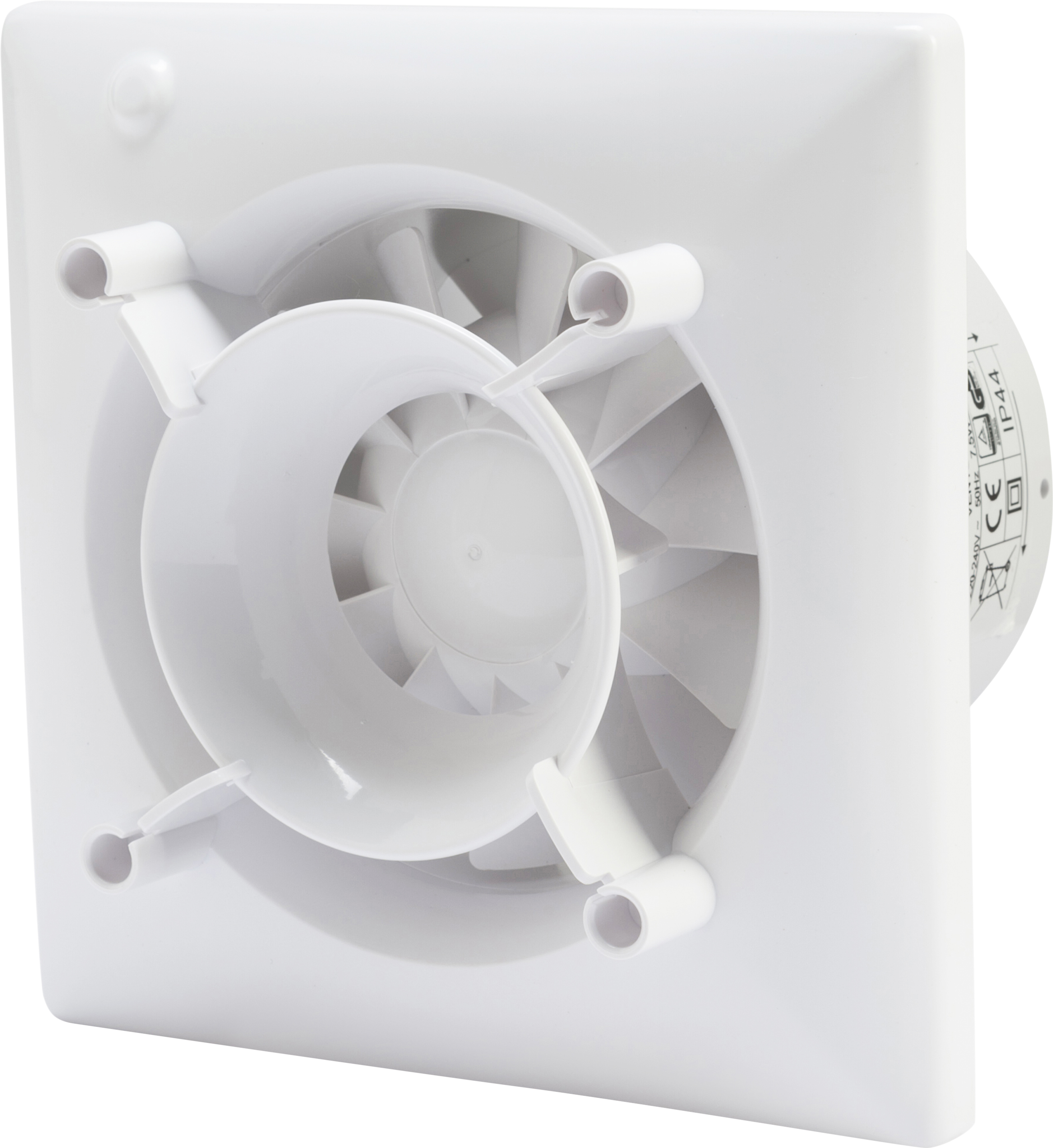 Extrator de banho EQUATION 100MM - 10